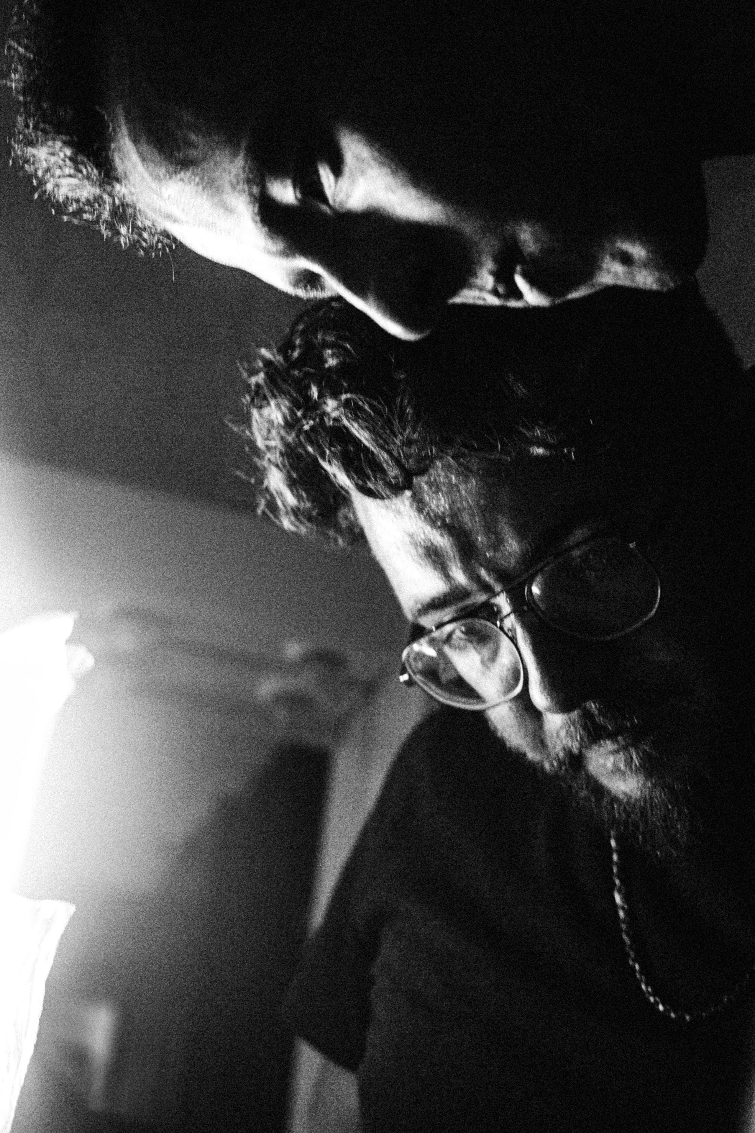 Behind the scenes. Portrait and backstage photographer Nina Crane