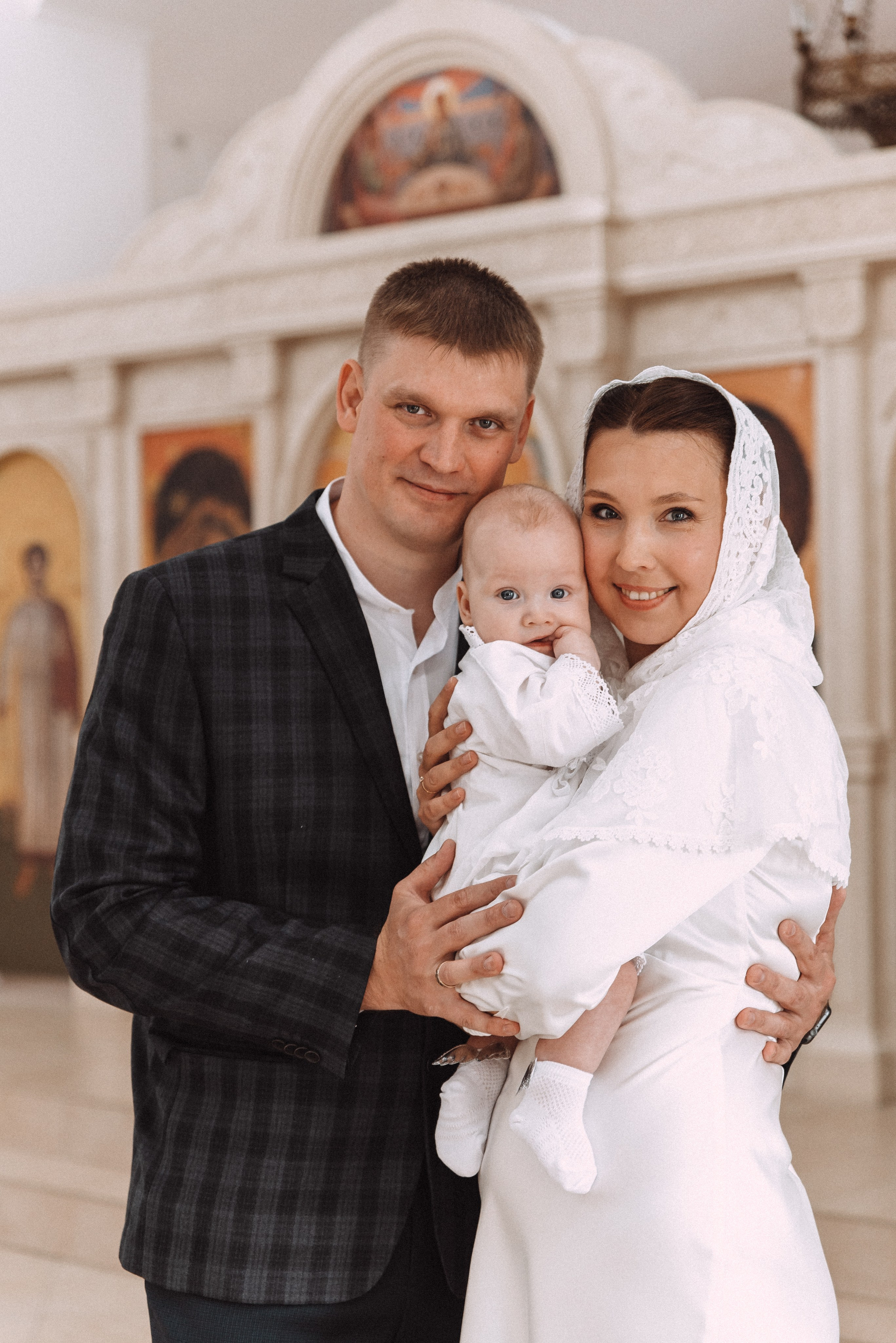 Крещение Михаила. Свадебный и семейный фотограф в Волгограде Олеся Лисицкая