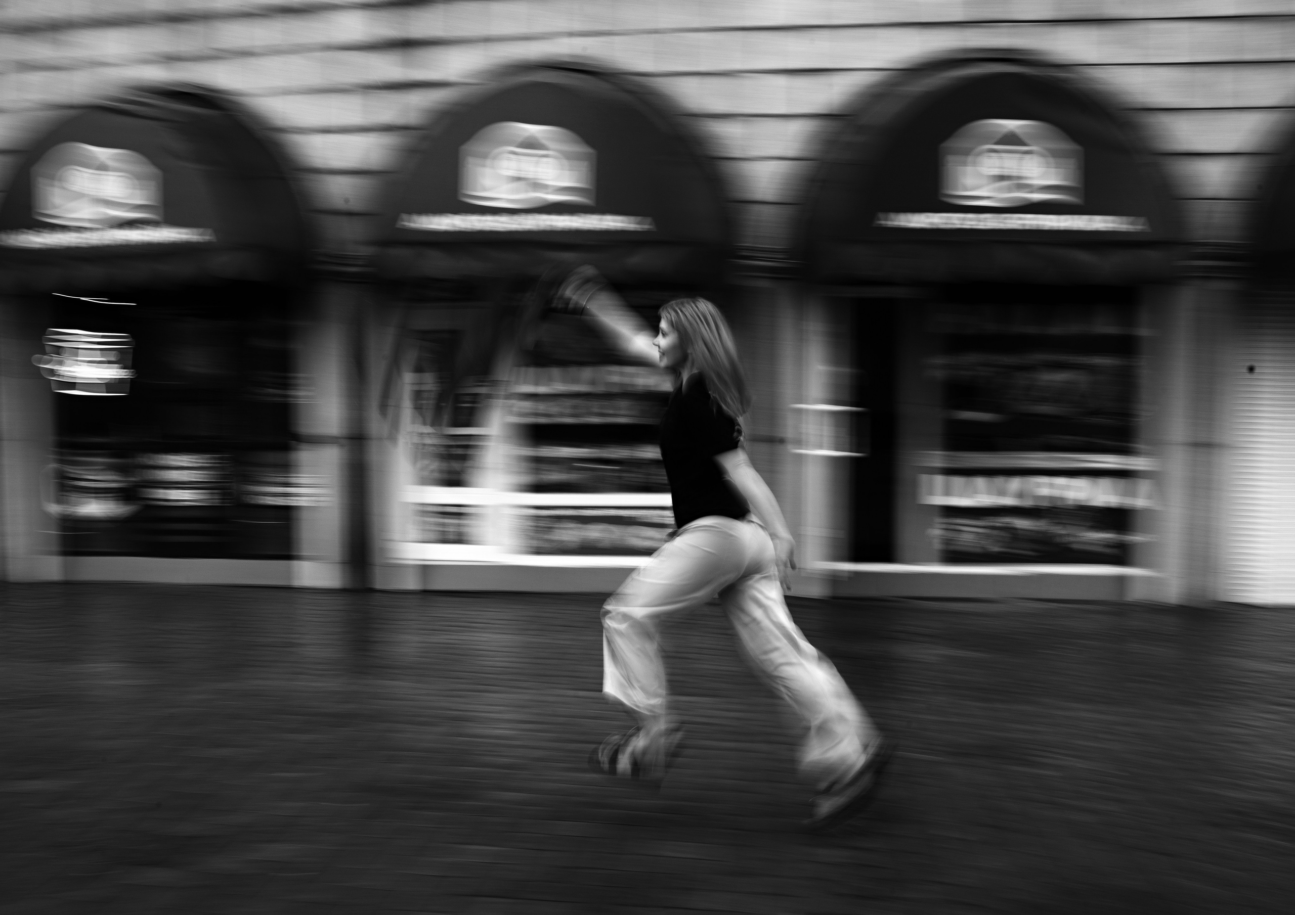 Уличная съёмка. Фотограф Настя Метель