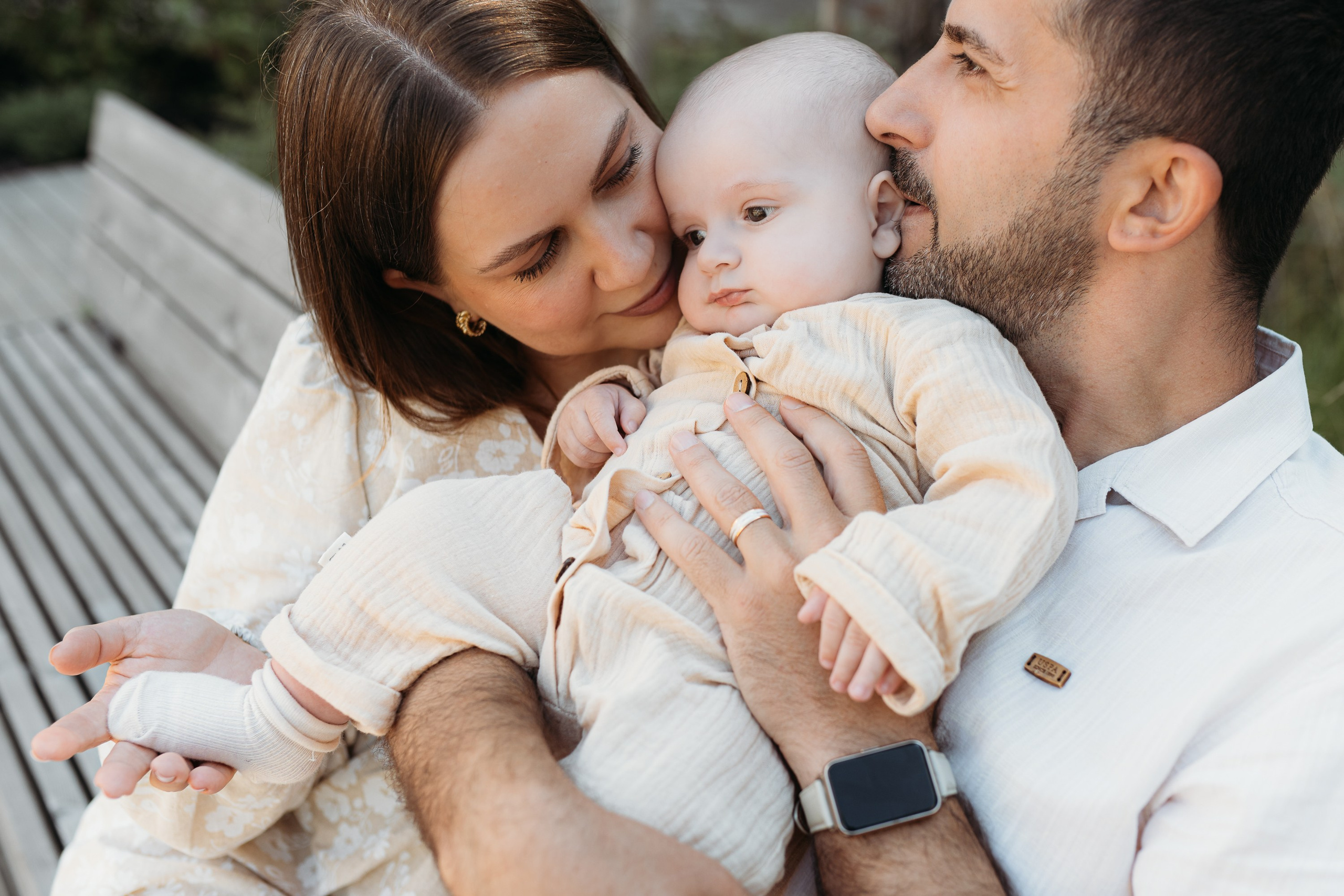 Аня, Мурат и Марк. Семейный и детский фотограф в Новосибирске и Краснообске — Анна Ким