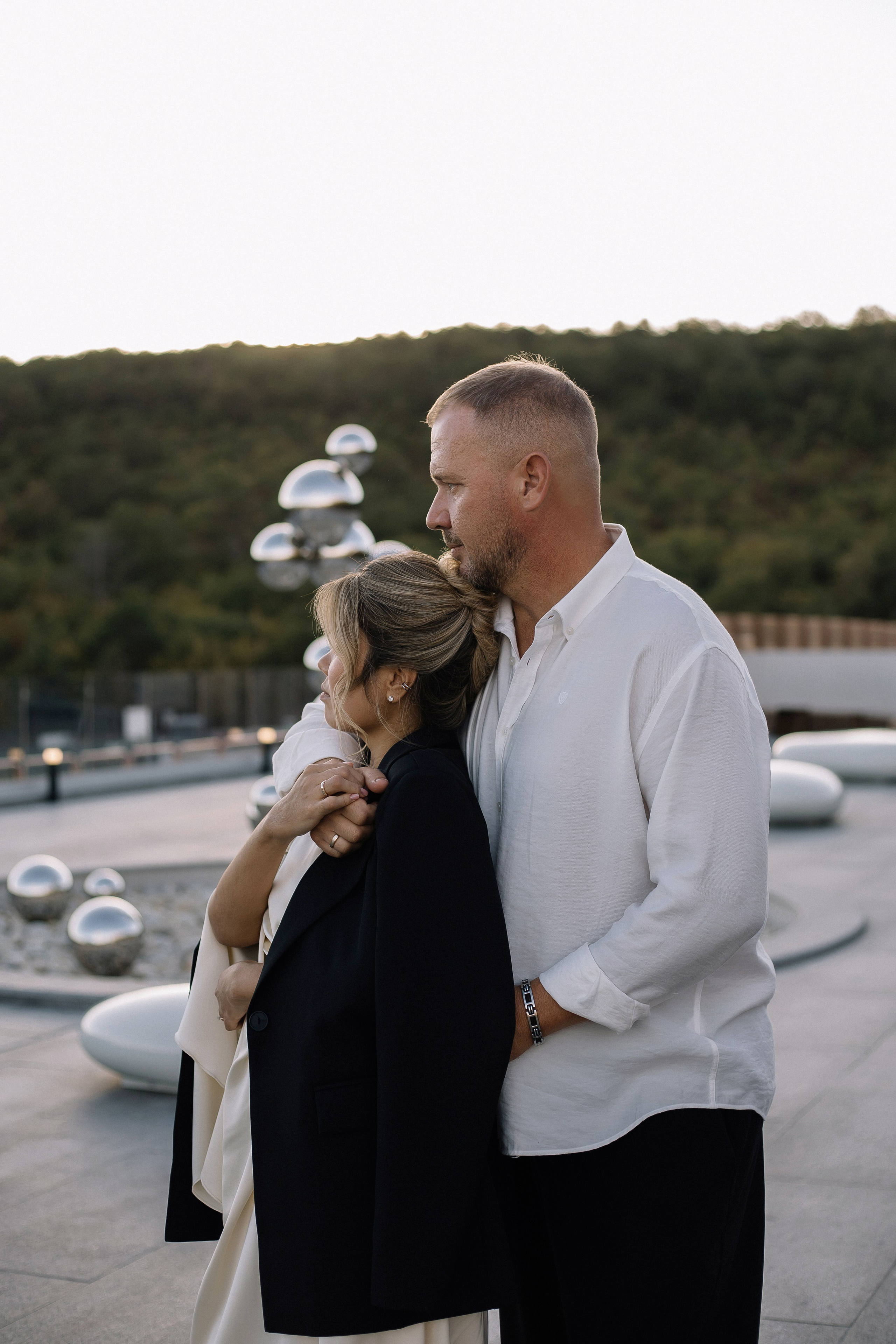 Александр и Гузель. Свадьба для двоих. Винодельня AYA. Фотограф Анна Лейман. Севастополь