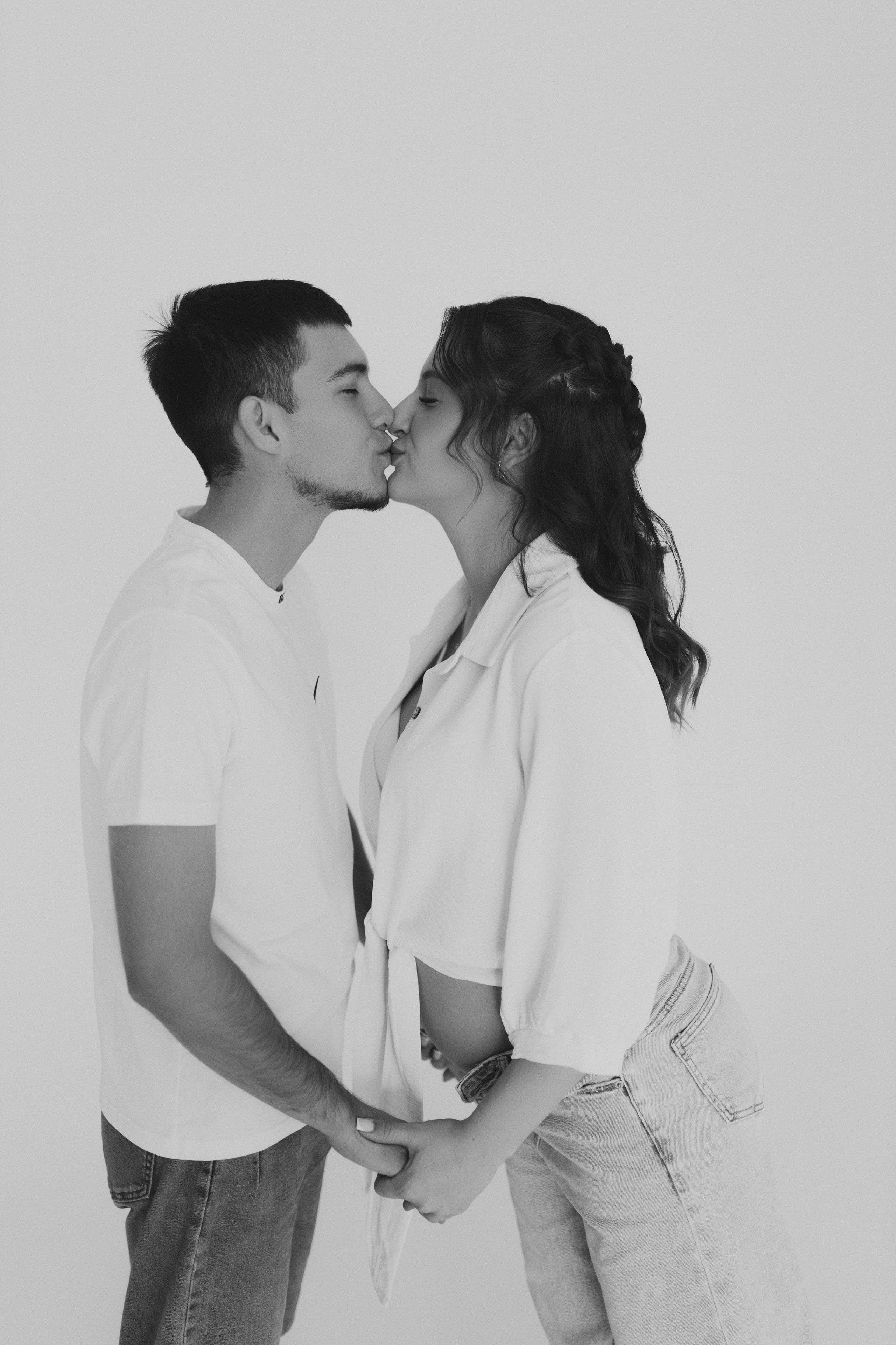 Фотосессия беременности. Ксюша и Антон. Алина Каравайцева. Фотограф в городе Барнаул