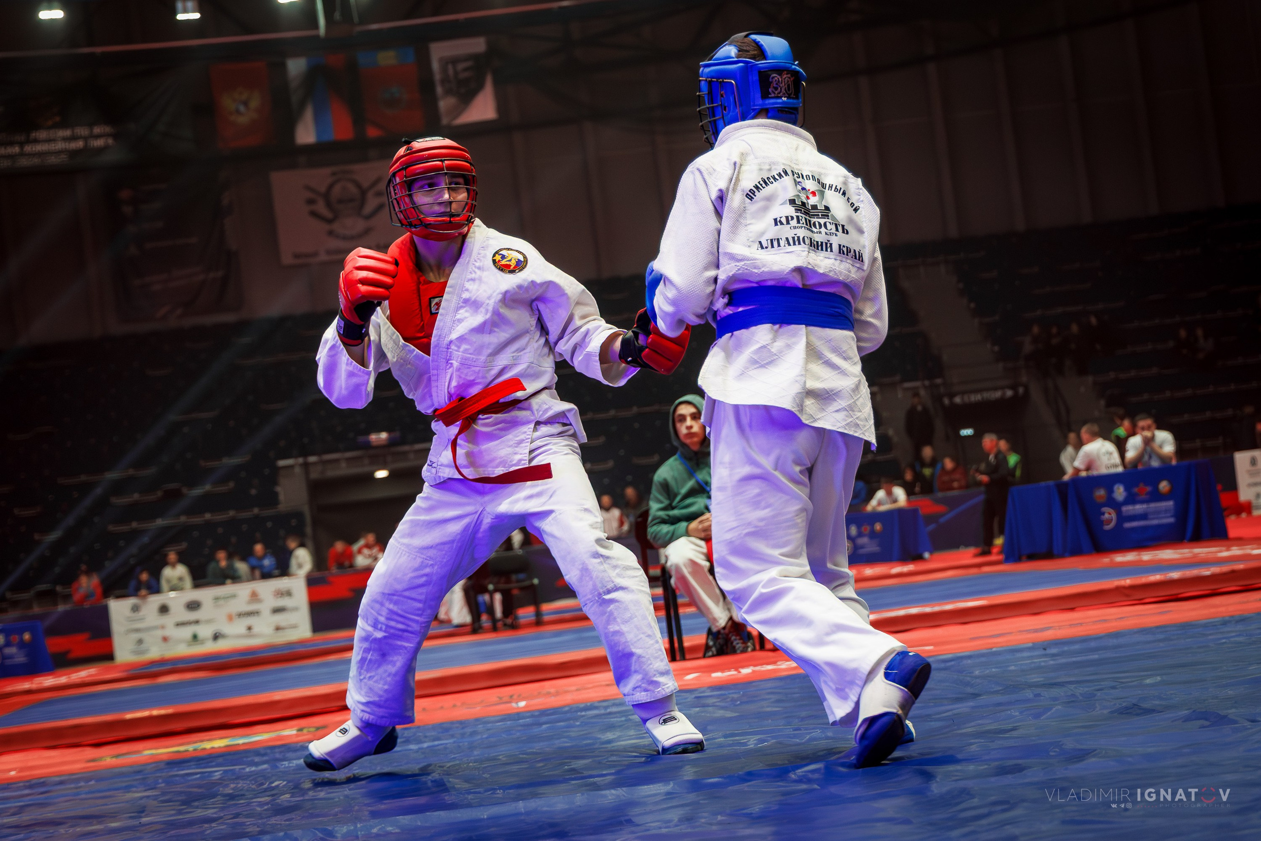 Этап Кубка Вооруженных Сил РФ по армейскому рукопашному бою. Репортажный фотограф в Барнауле Владимир Игнатов