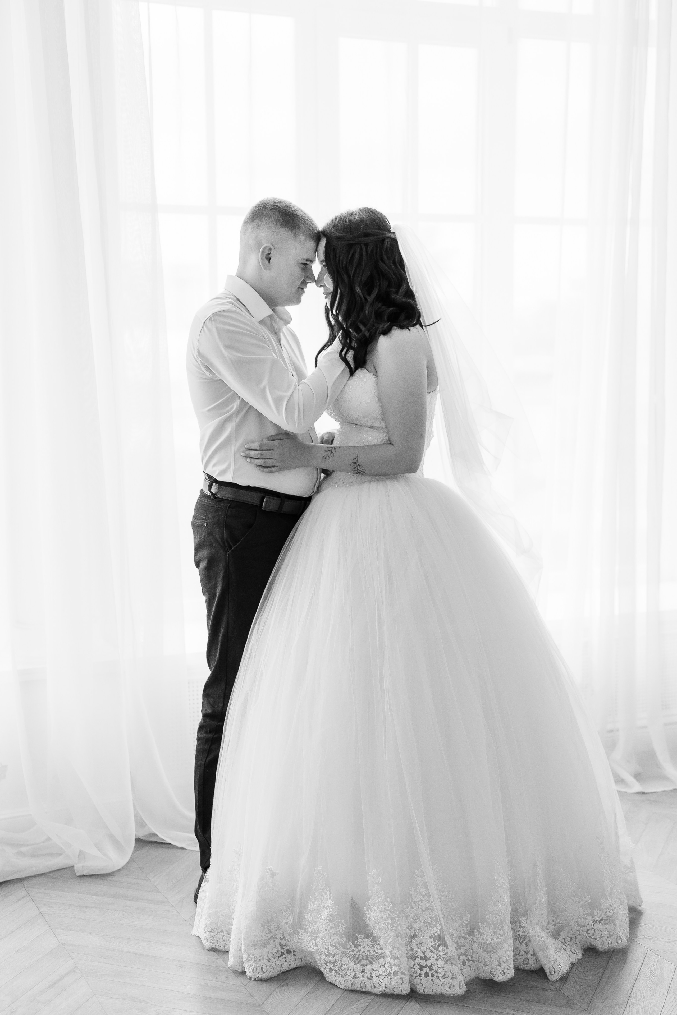 Михаил и Полина. Фотограф Ольга Маленьких