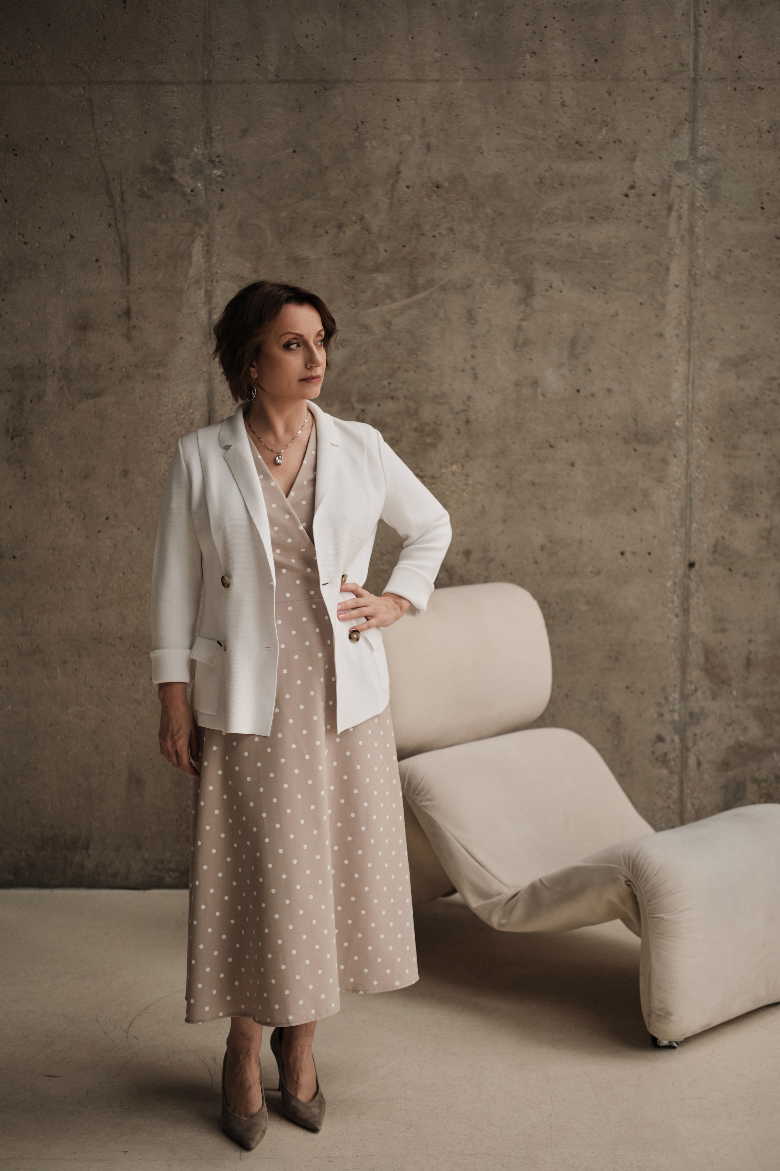 Портреты для психолога Аллы. Фотограф Бурнашкина Натали Москва