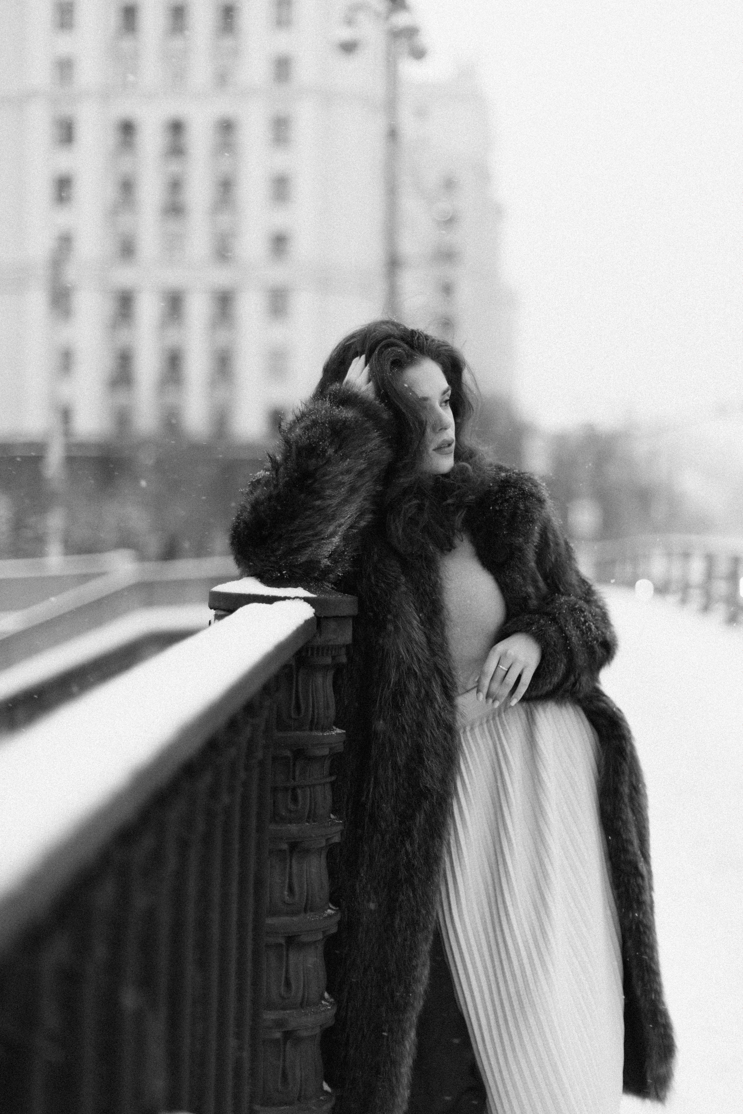 Русская зима. Свадебный фотограф Москва Татьяна Кундельчук