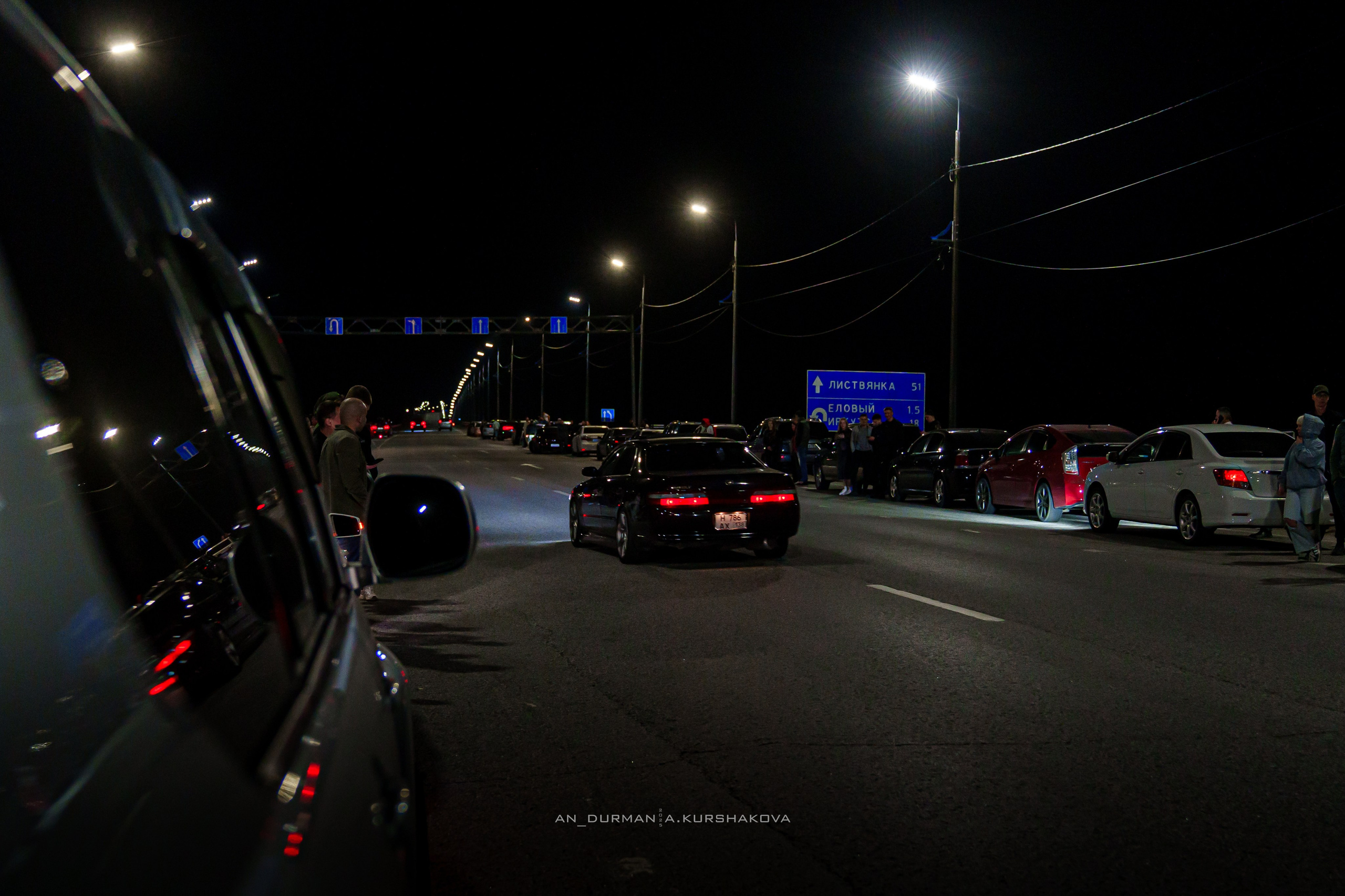 Night drag 25'. Фотограф, видеограф и пилот дрона на Байкале