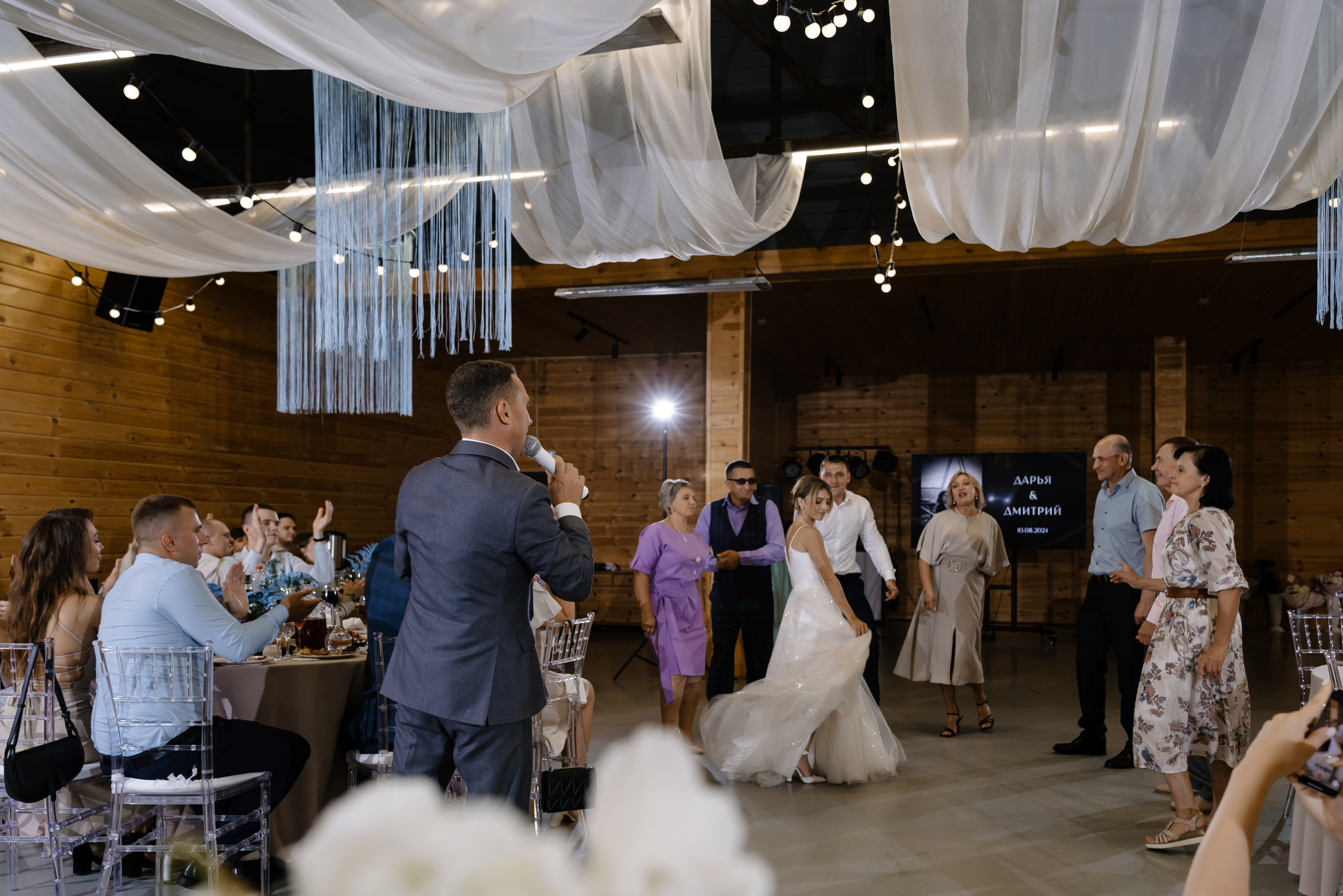 Дмитрий и Дарья. Свадебный фотограф Красноярск Вязьминова Мария