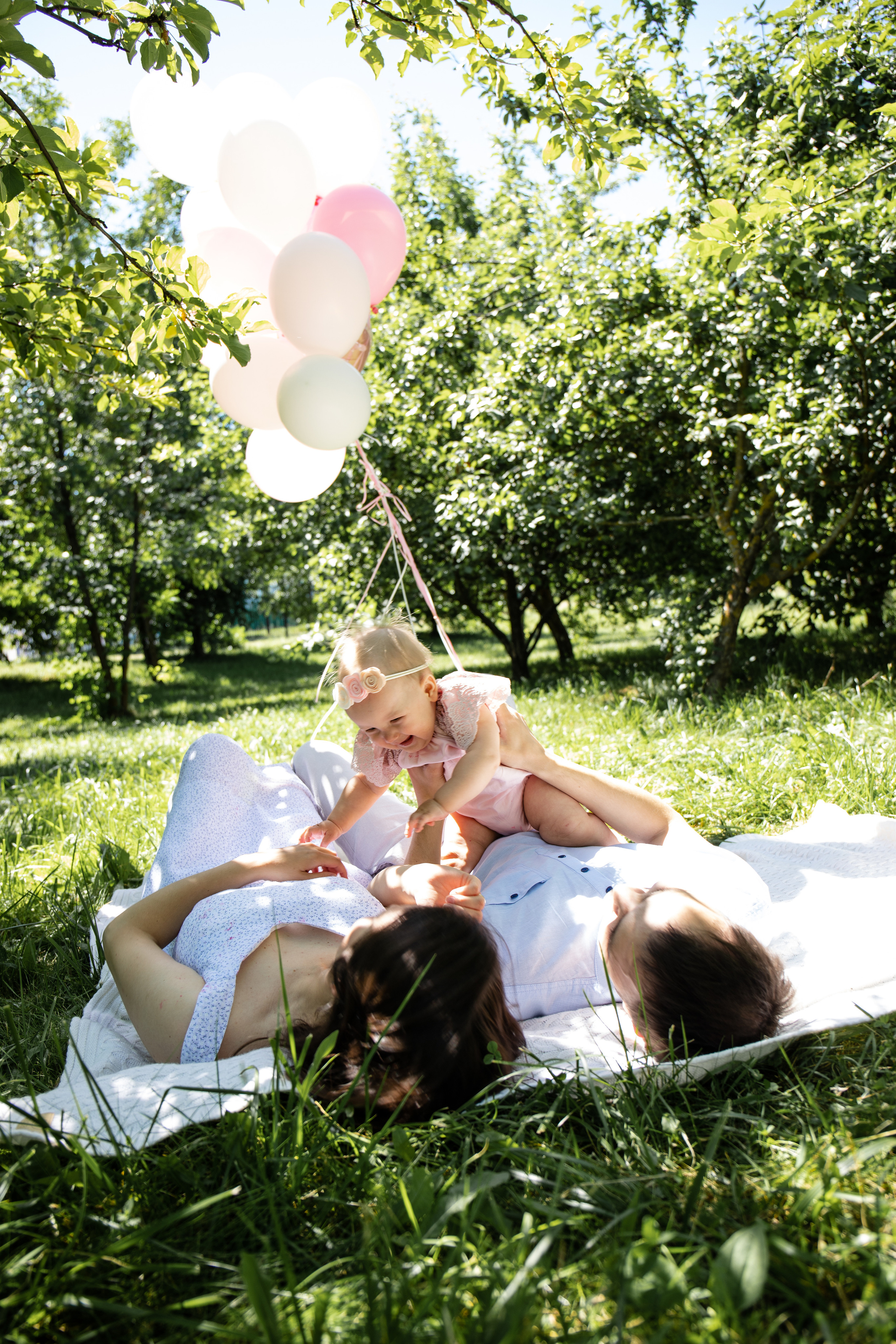 Семья. Фотограф Вера Кузмина