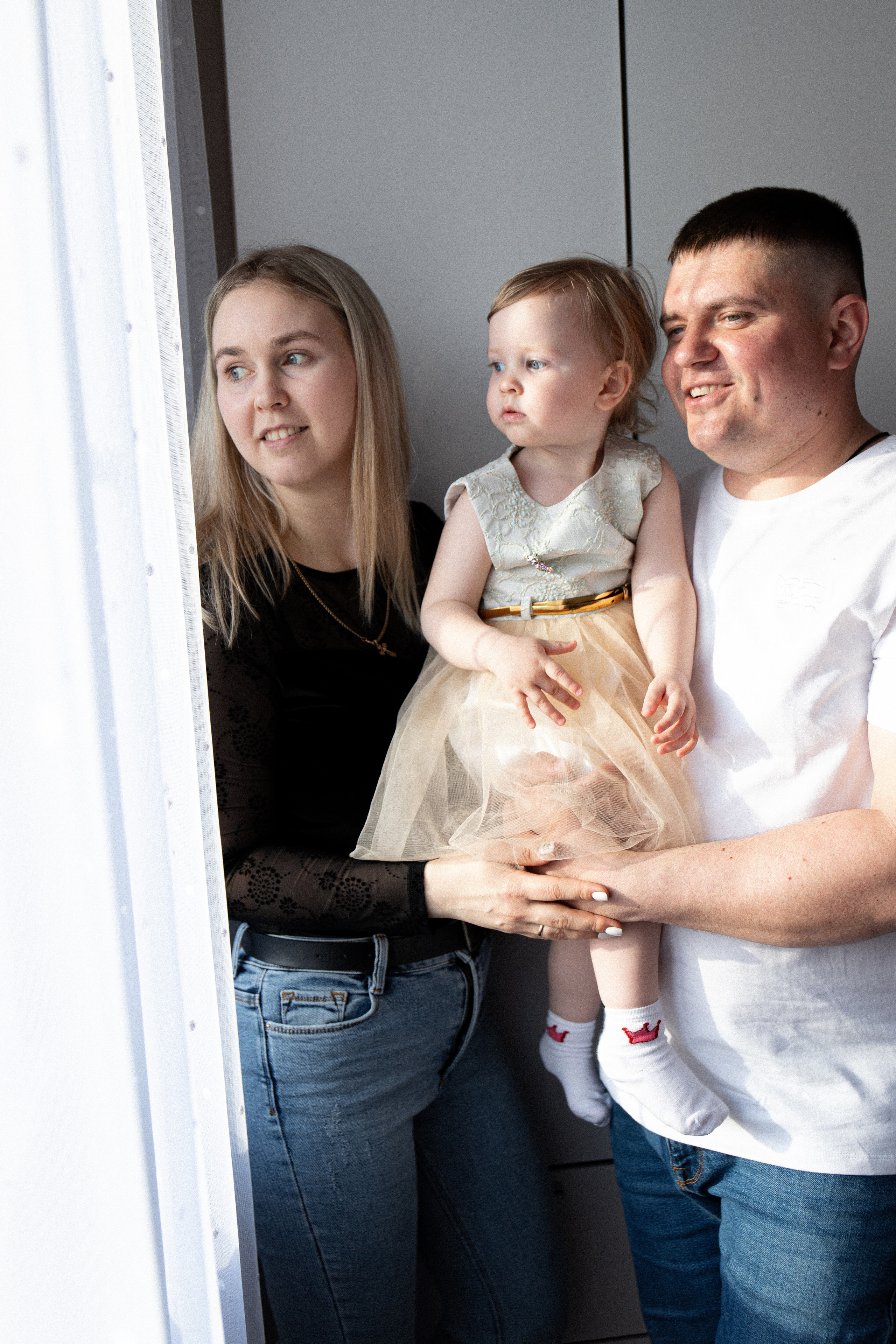 Семья. Фотограф Вера Кузмина