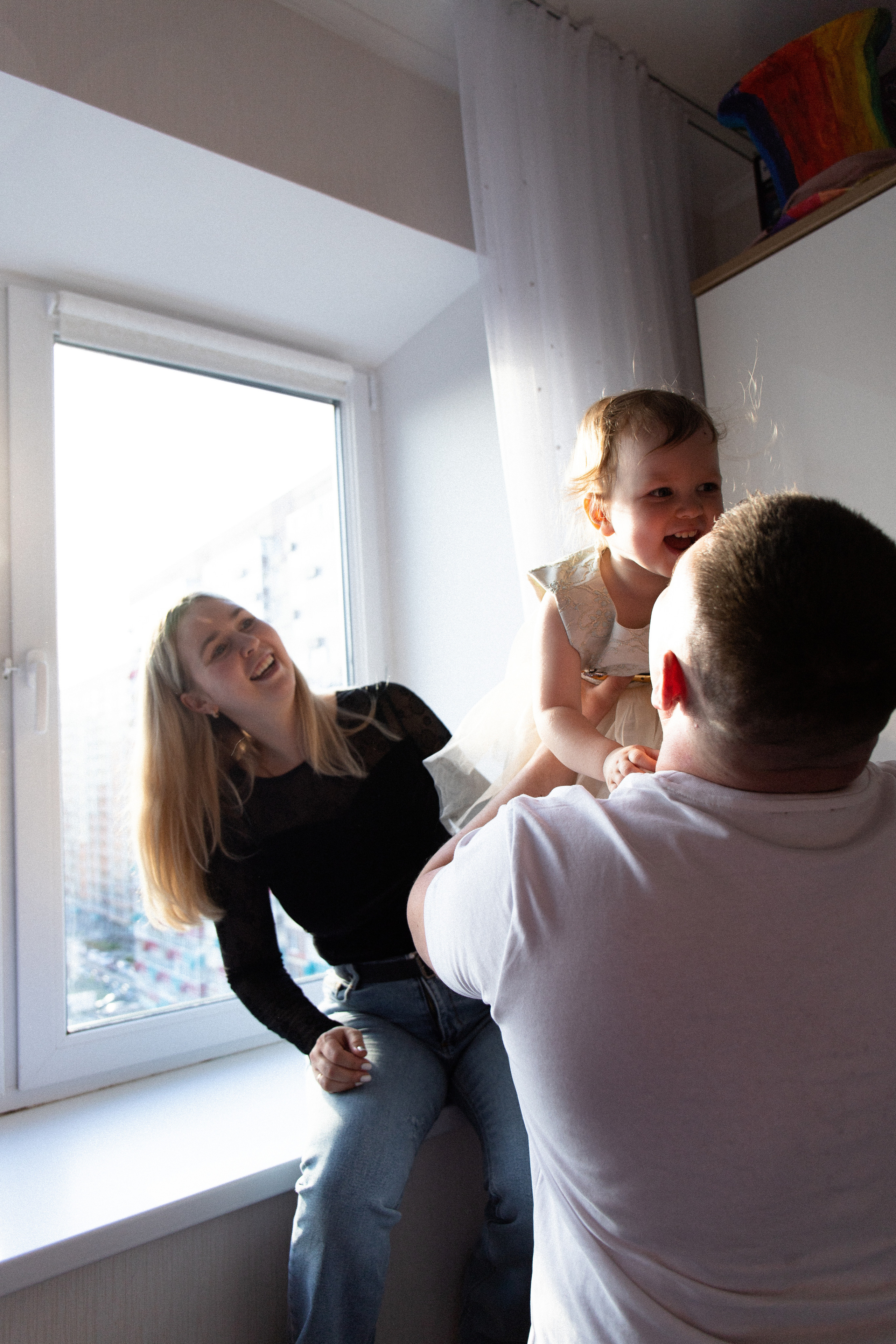 Семья. Фотограф Вера Кузмина