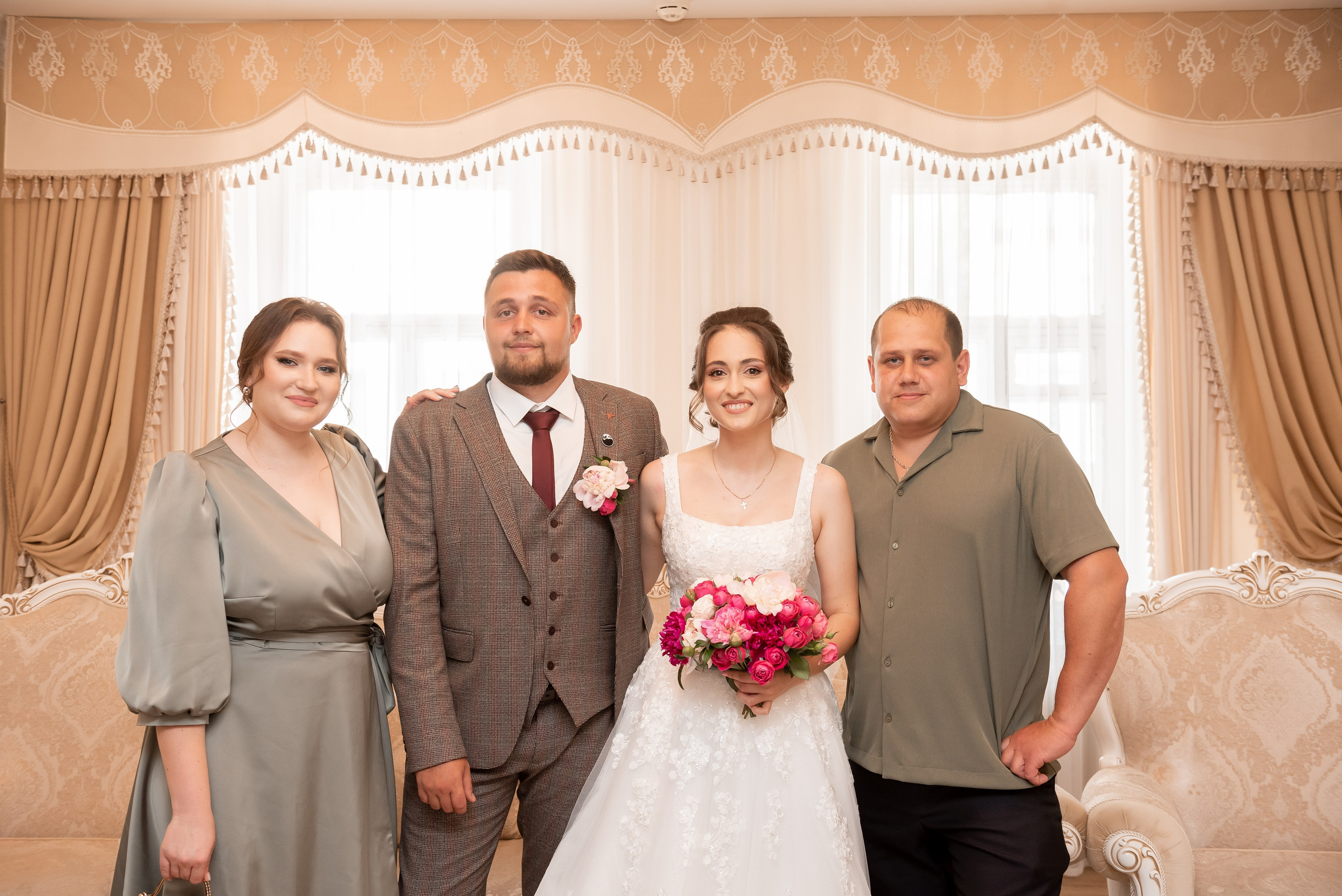 Дмитрий и Елена. Семейный и свадебный фотограф в Ельце Юлия Дякина