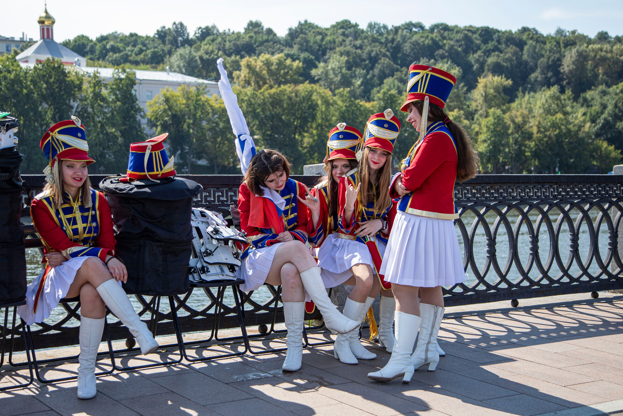 Полумарафон Лужники, 20 августа 2023 г. Фотограф Сергей Ловкий