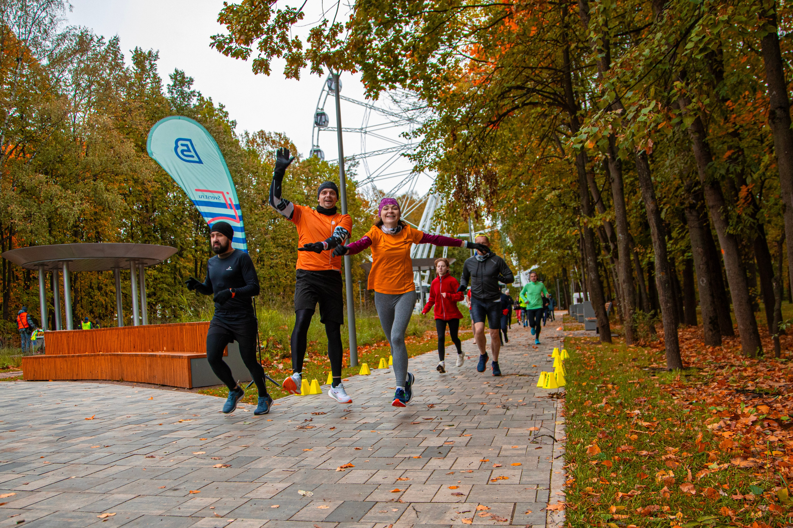 5 вёрст Химки, 7 октября 2024 г. Фотограф Сергей Ловкий