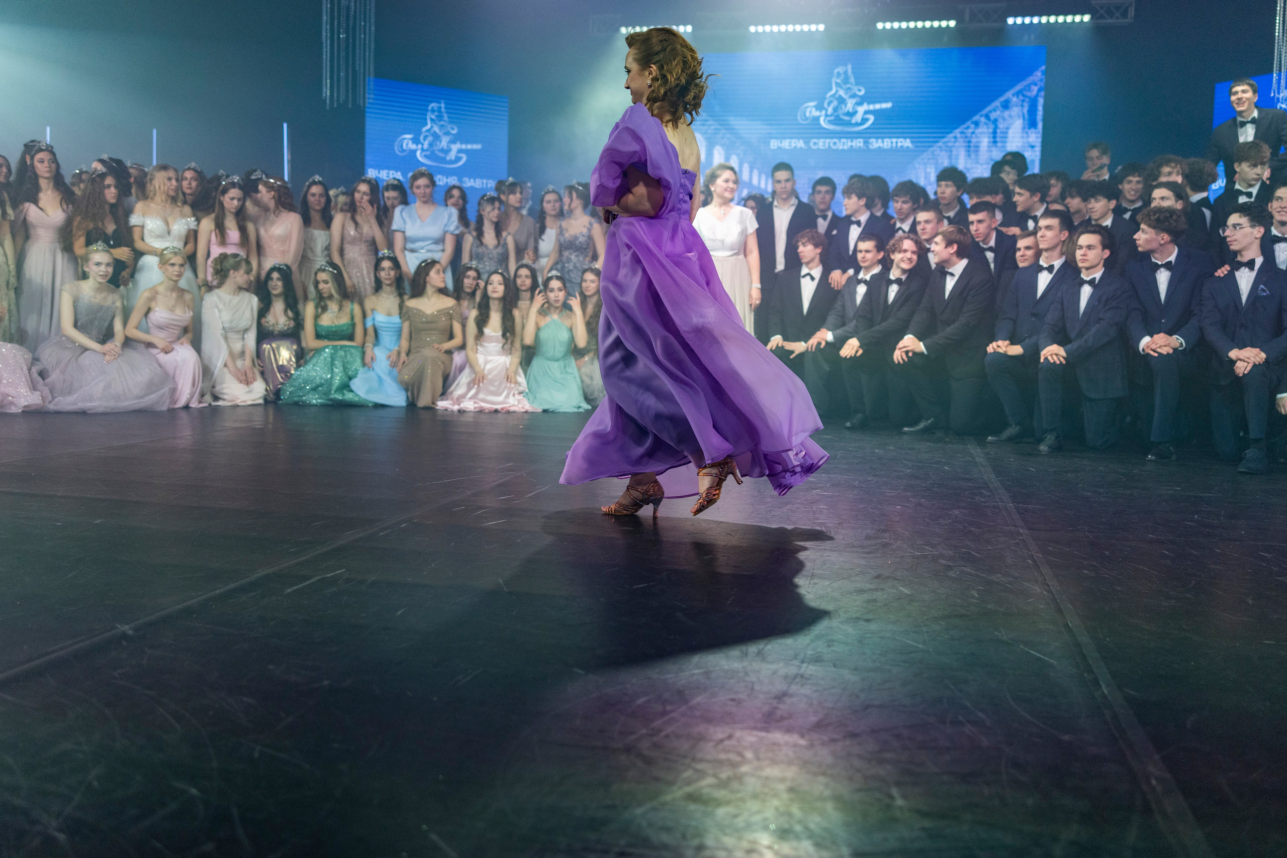 Бал Куркино. Фотограф Сергей Ловкий