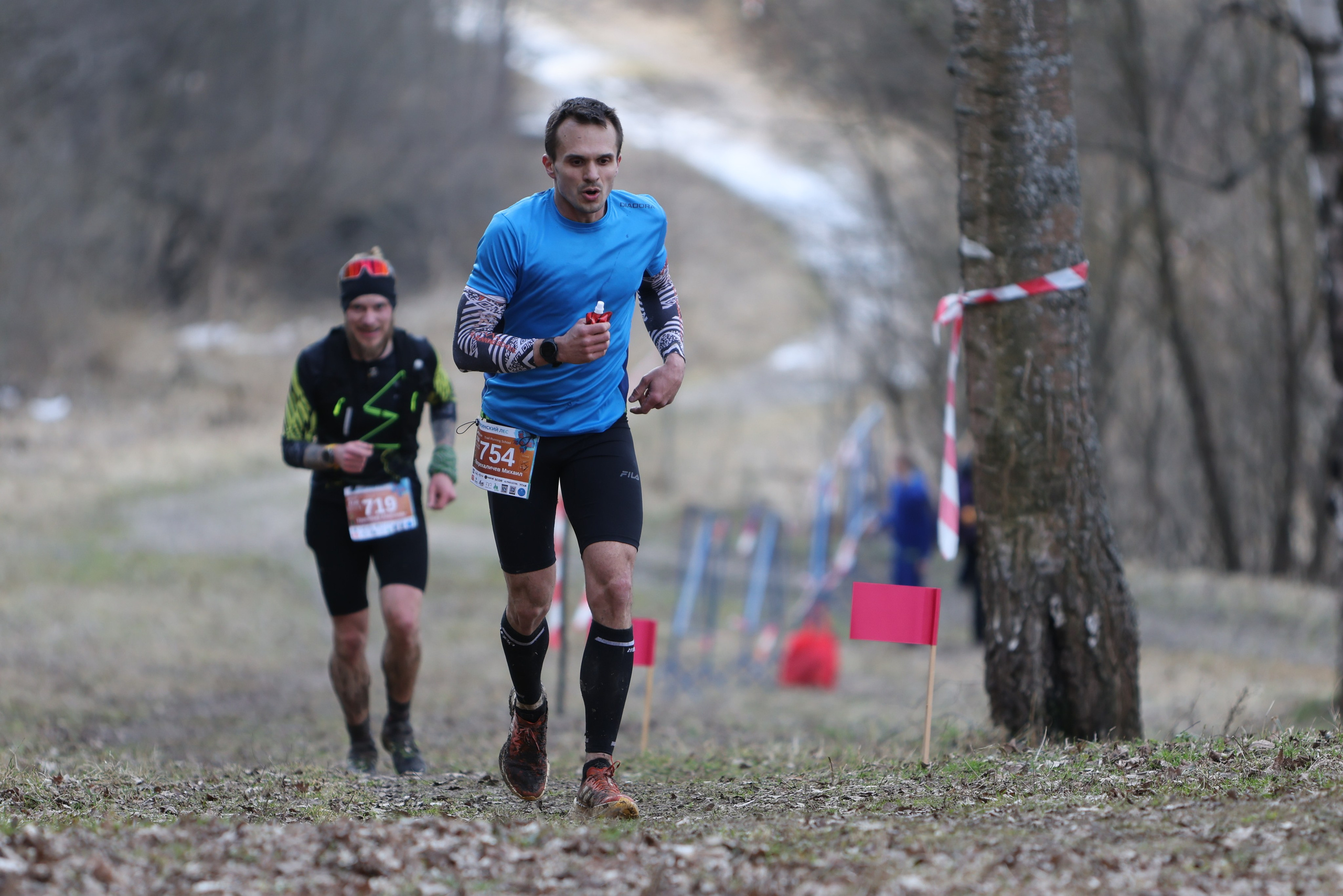 Трейл Химкинский лес, 12.04.26. Фотограф Сергей Ловкий