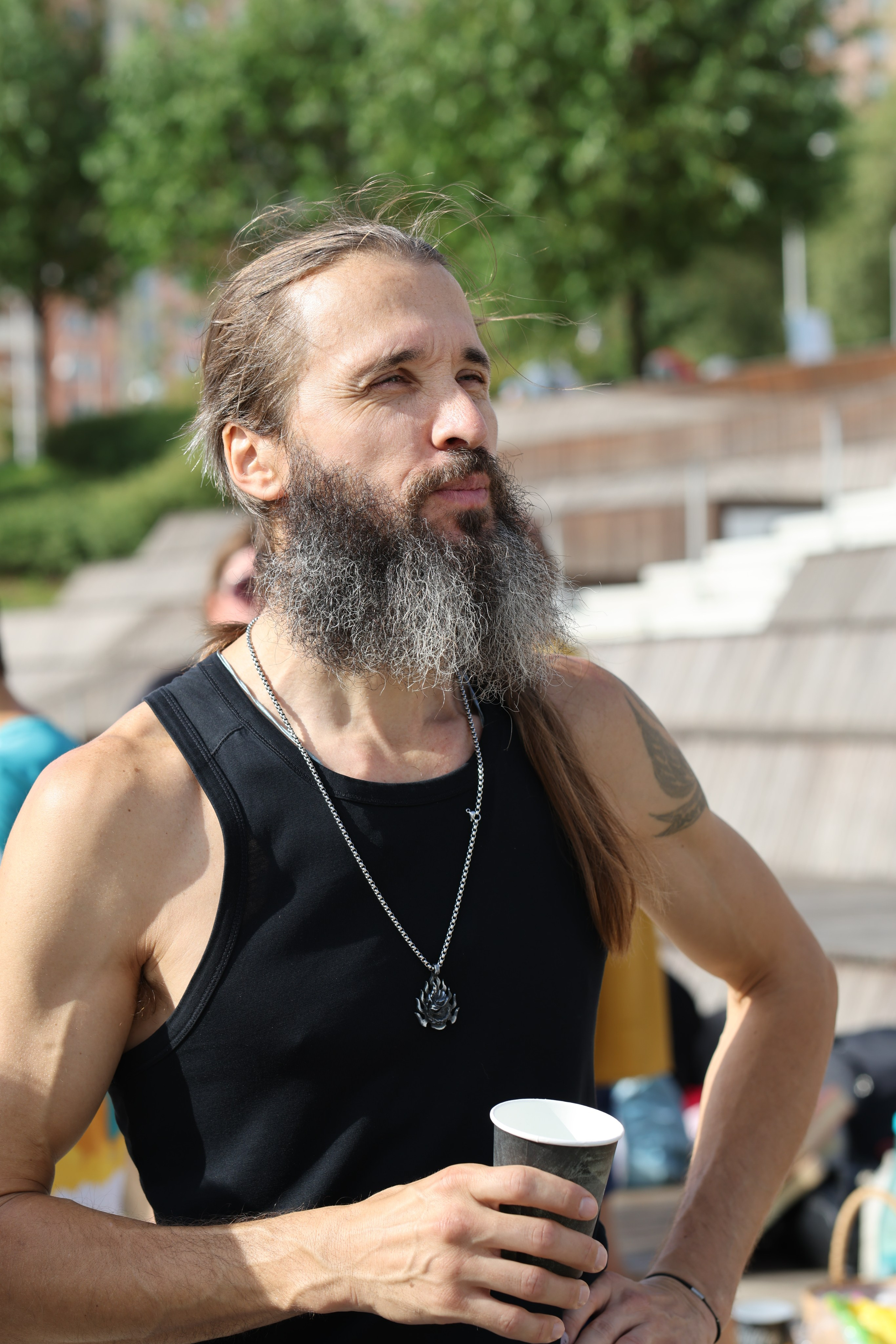 Последний летний старт 5 вёрст Павшинская пойма. Фотограф Сергей Ловкий