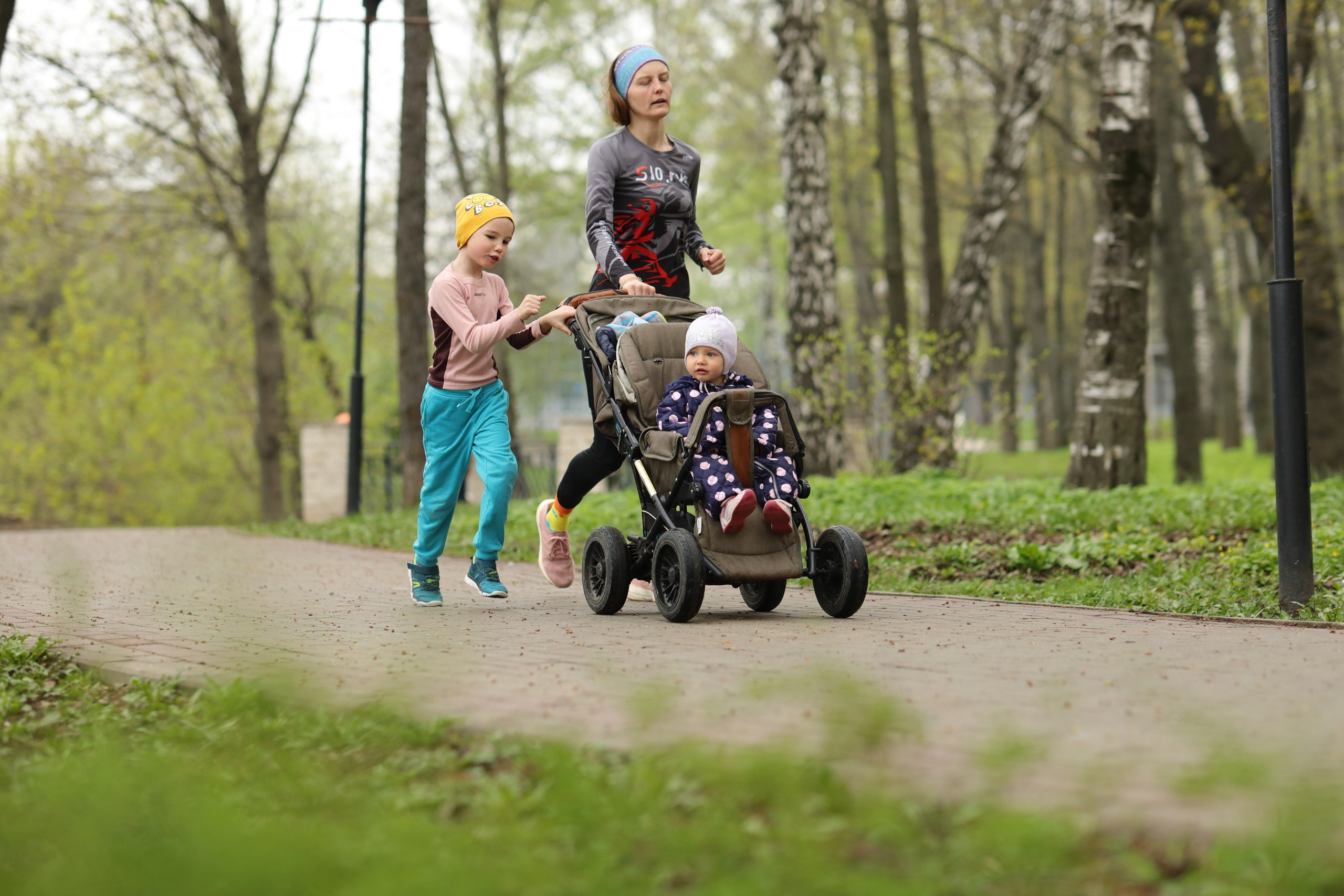 100 забег 5 вёрст Химки. Фотограф Сергей Ловкий