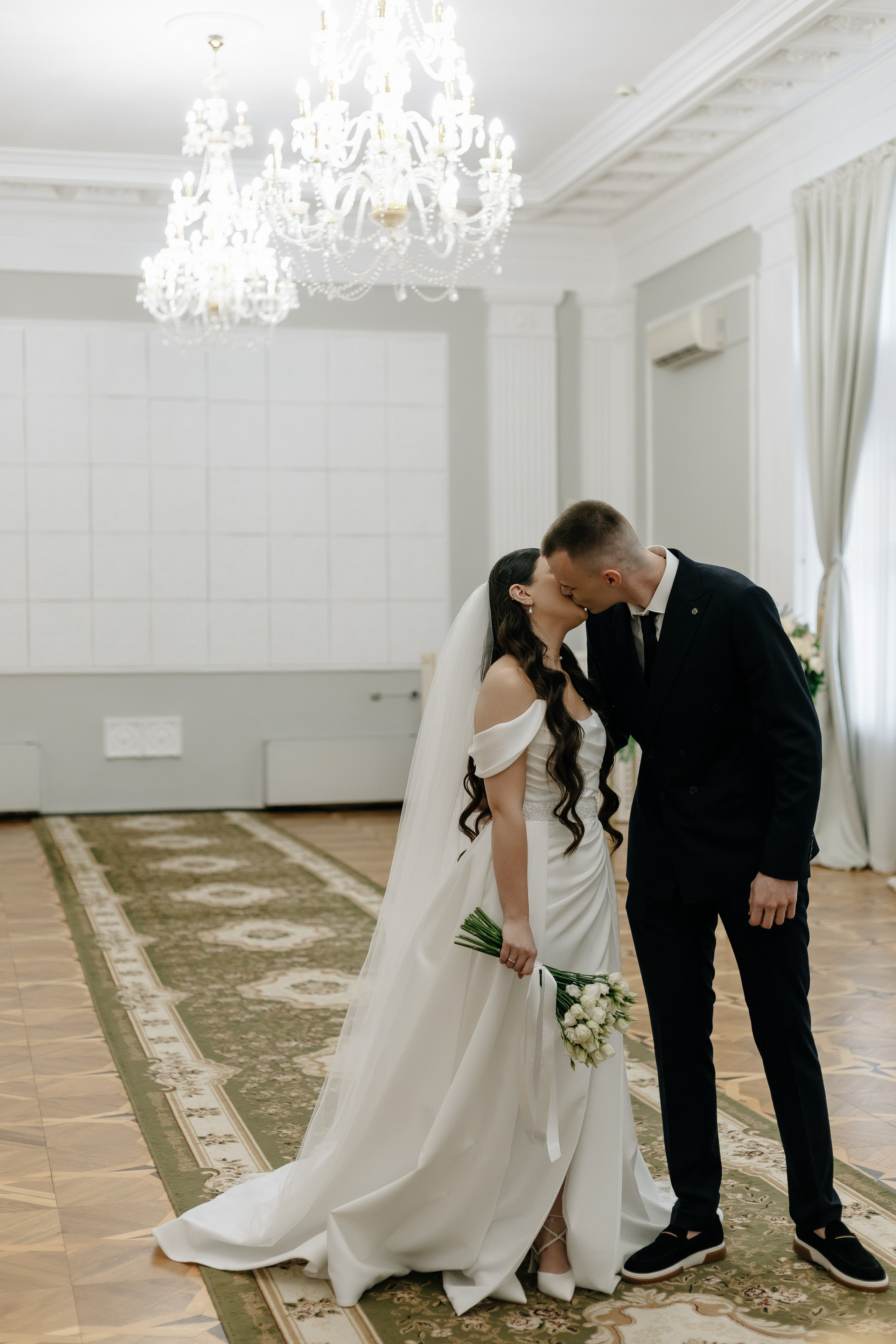 Роспись и съемка на откосе — Фатима и Кирилл. Свадебный фотограф в Нижнем Новгороде Генеральская Ира