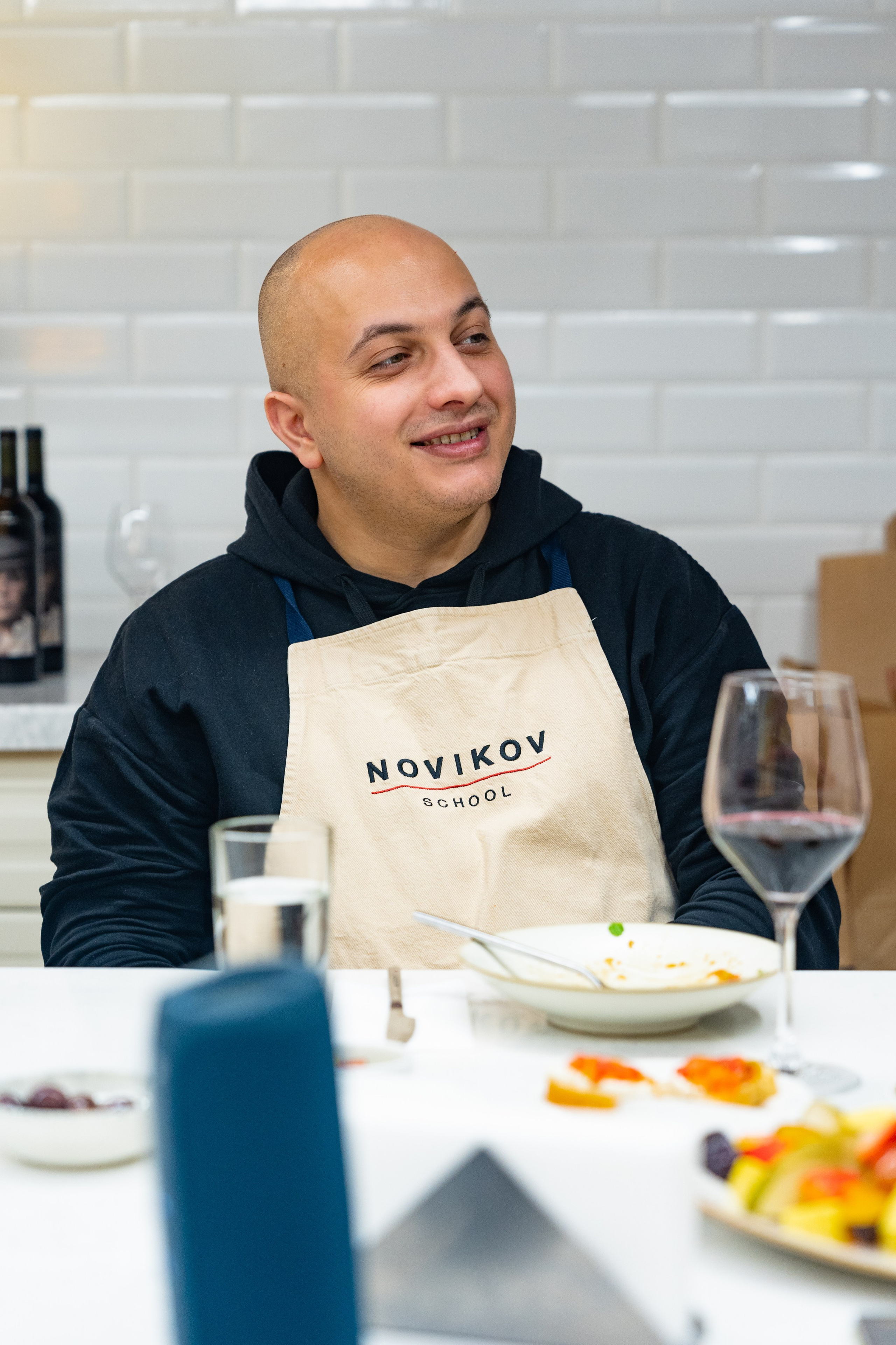 Новиков Скул — Сладкий зал. Фотограф Никита Комаров