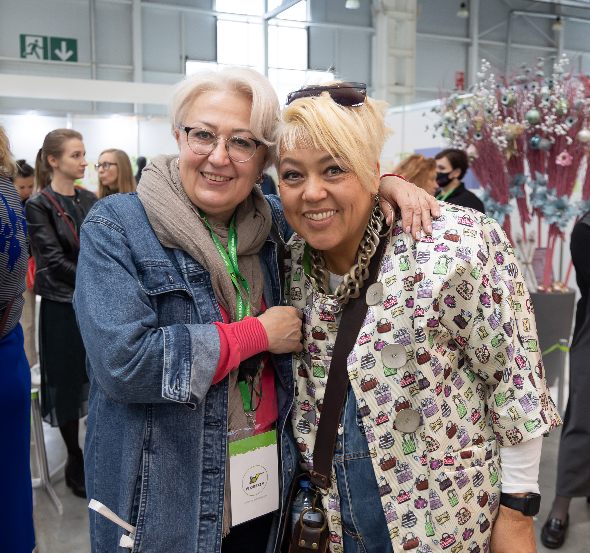 Встречи на выставке. Maria Poleshchuk, commercial photographer in Sydney