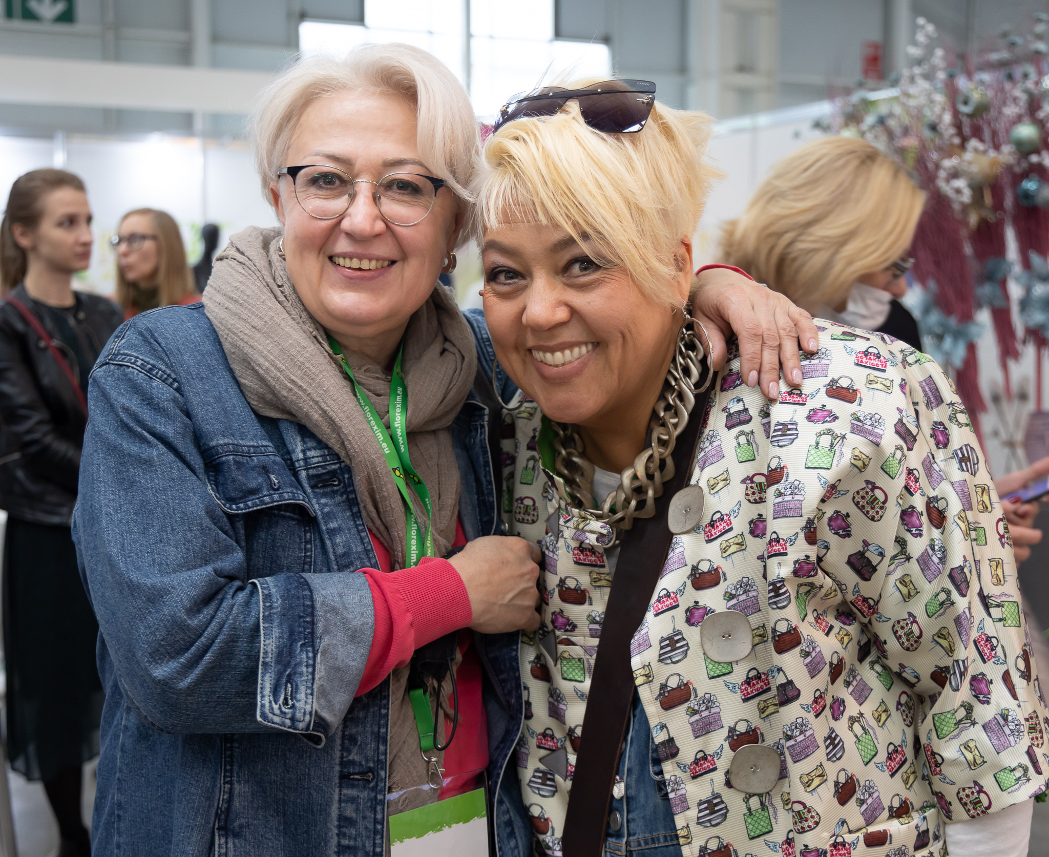 Встречи на выставке. Maria Poleshchuk, commercial photographer in Sydney