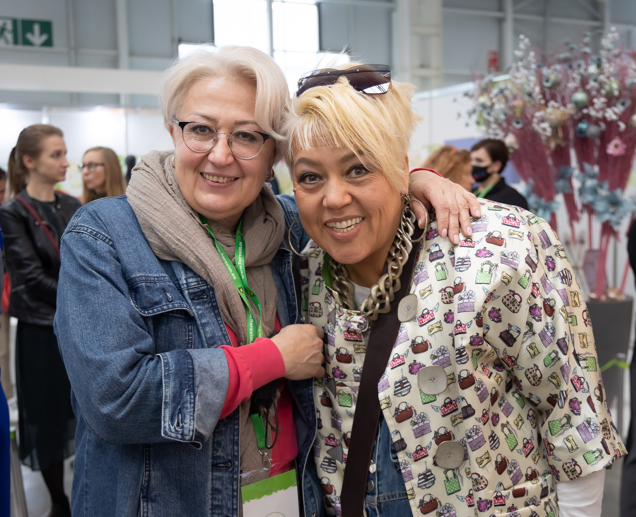 Встречи на выставке. Maria Poleshchuk, commercial photographer in Sydney