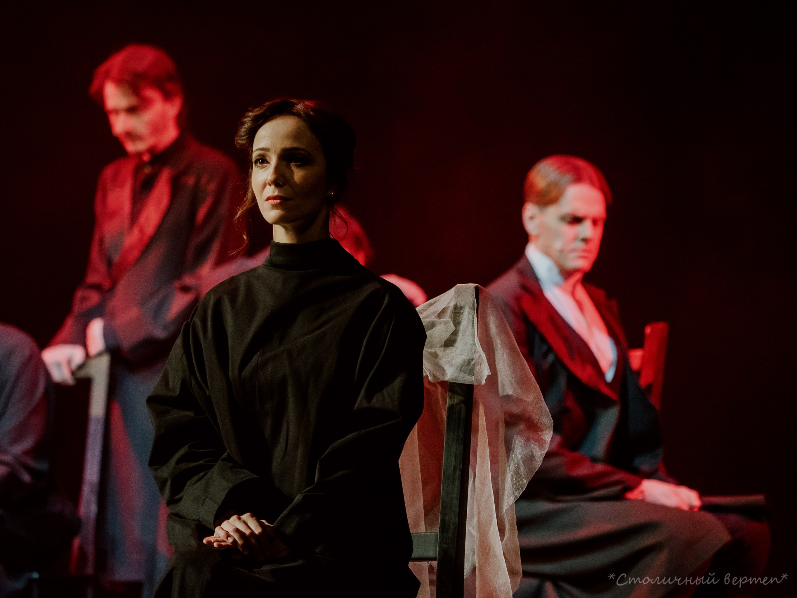 Рок-опера «Карамазовы». Маруся Машкова • Фотограф в Москве