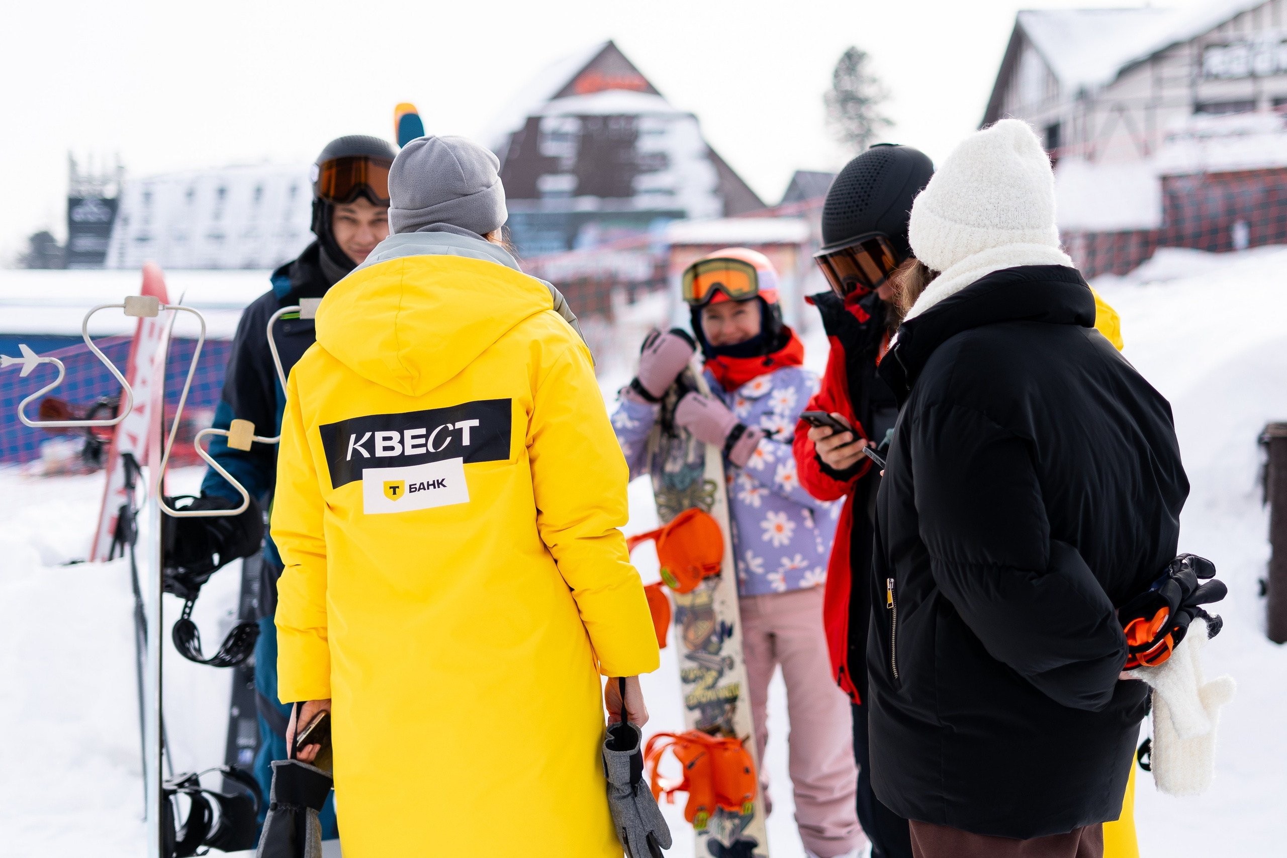 Т-Банк. Анастасия Паршукова — фотограф Шерегеш Новосибирск