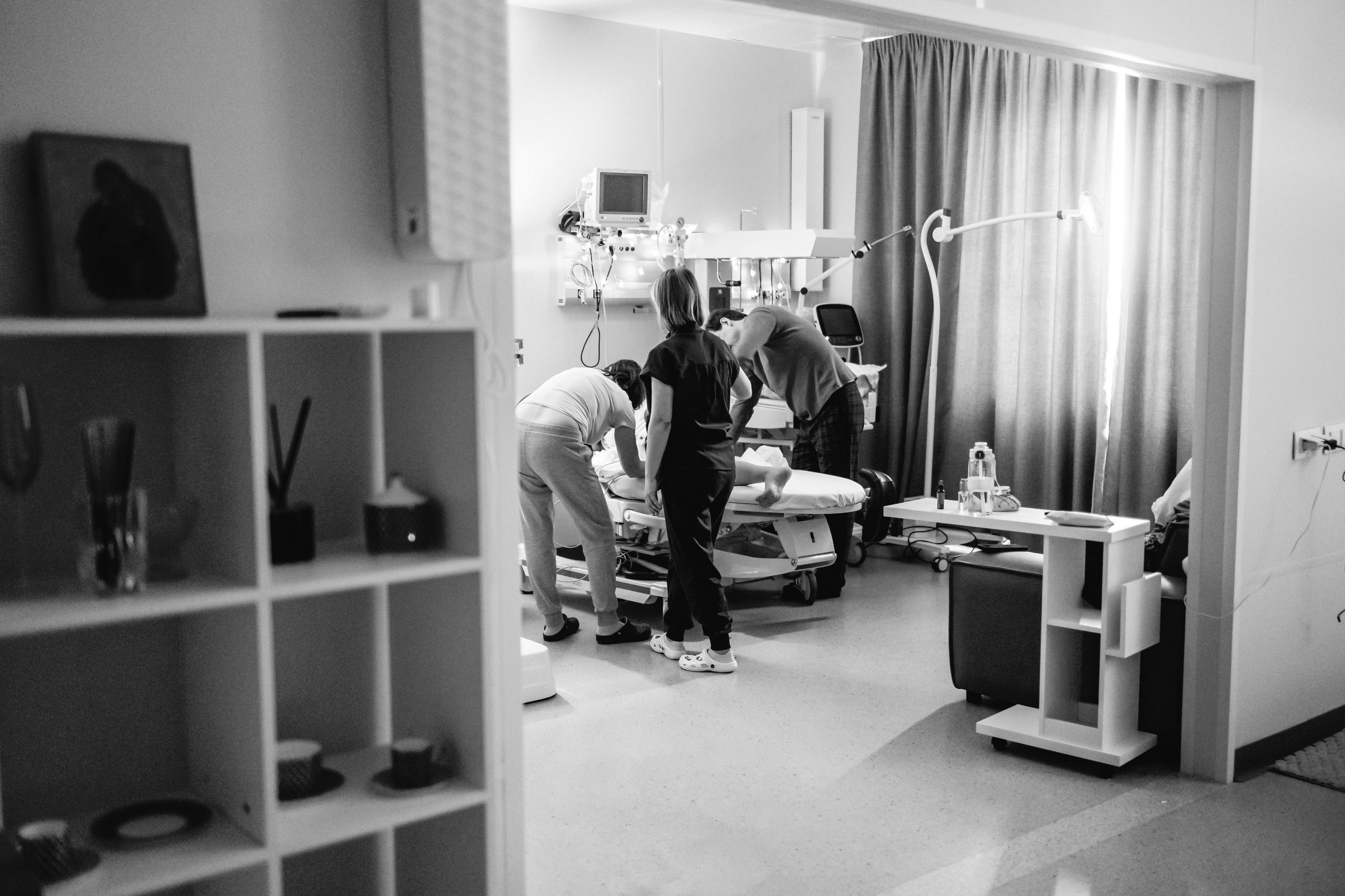 Рождение Мирославы. Фотограф родов выписка новорожденных Санкт-Петербург