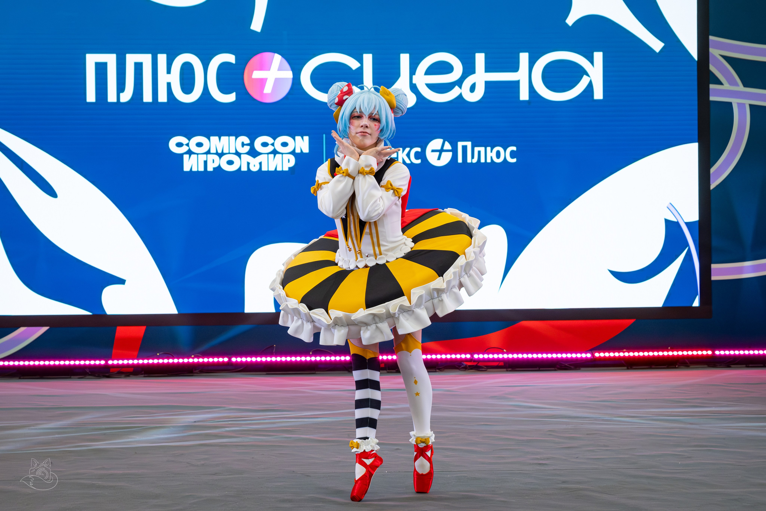 Comic Con Игромир 2025 | внеконкурсный косплей. Косплей фотограф