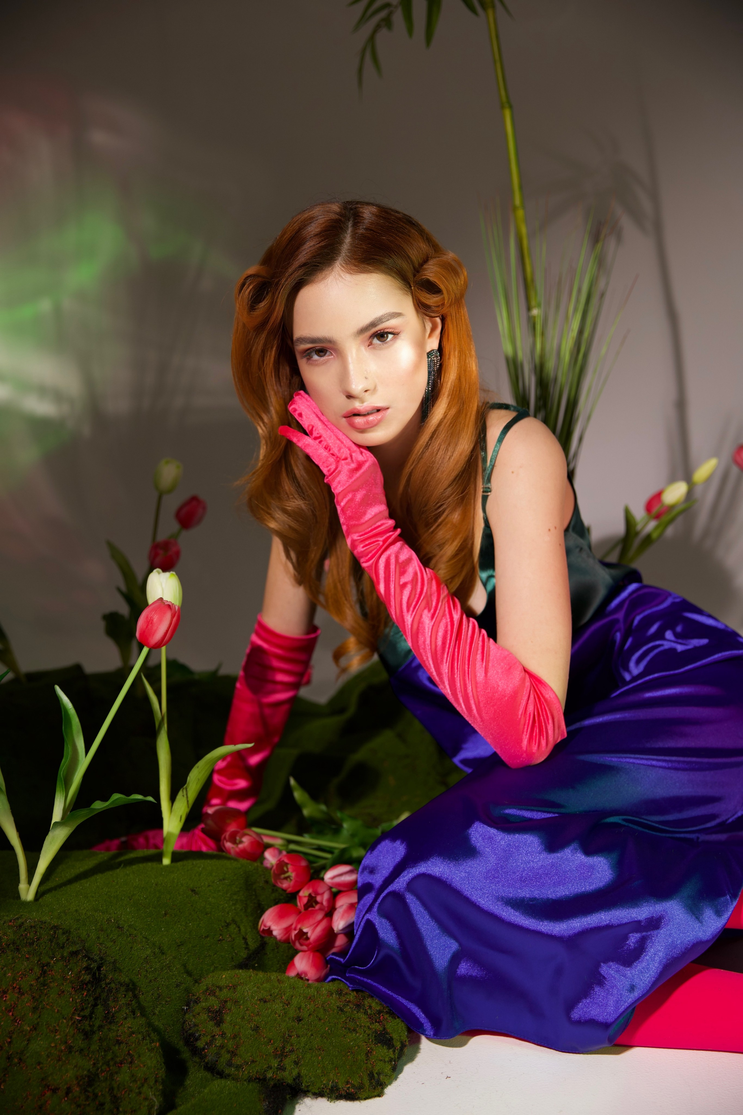 Она — Весна. Фотограф Велькер Марина