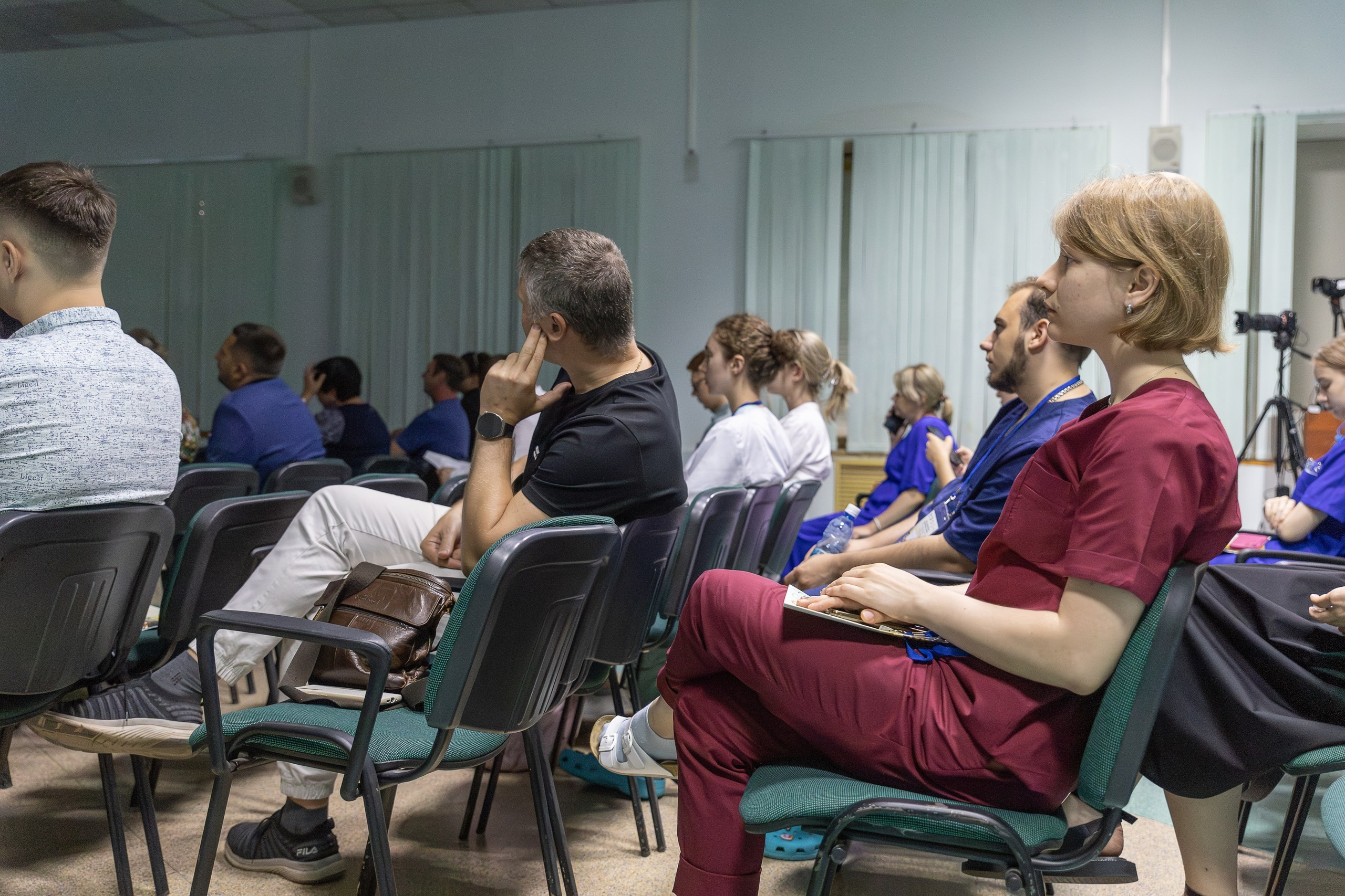 Конференция «Научный мост» Кемерово-Томск. Портретный фотограф, бизнес-контент Кемерово Уфимцева Ирина