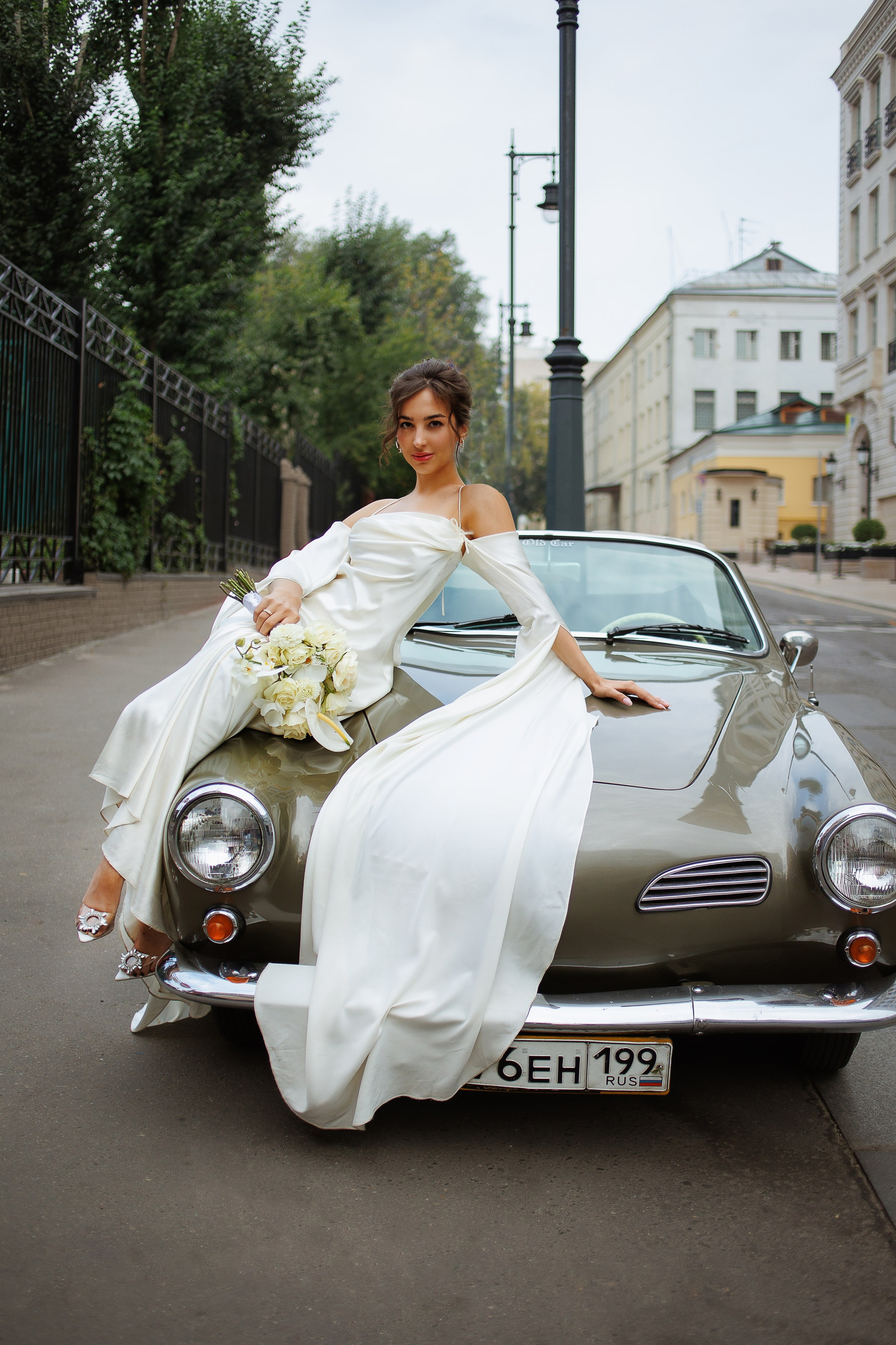 Ретро машина Анна и Владислав. Марковкина КрисТина