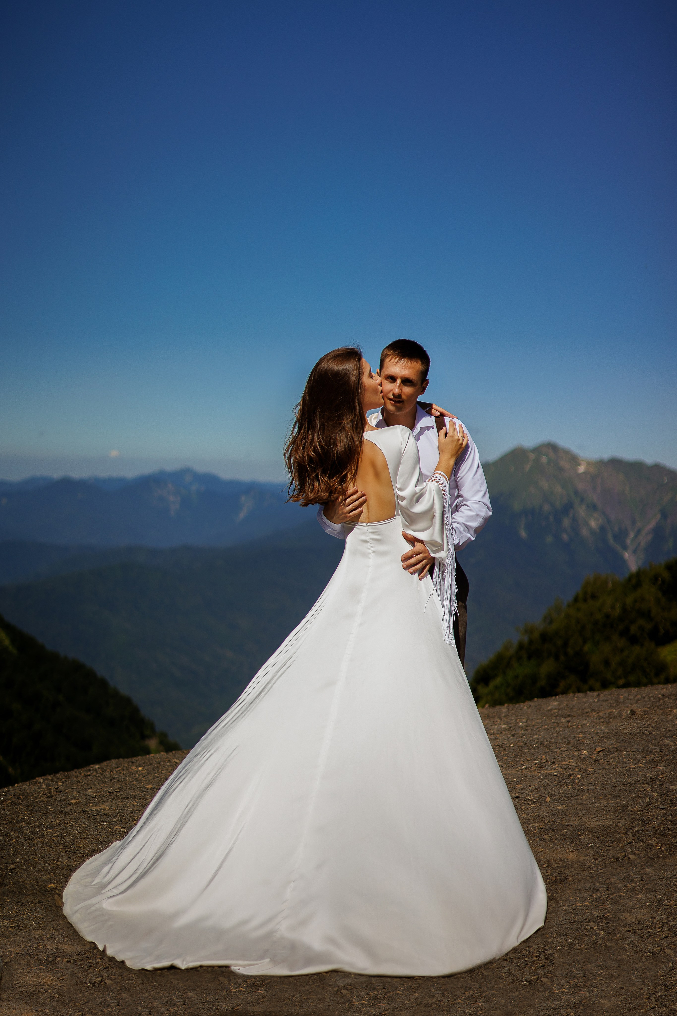 Сочи Белла и Миша. Марковкина КрисТина