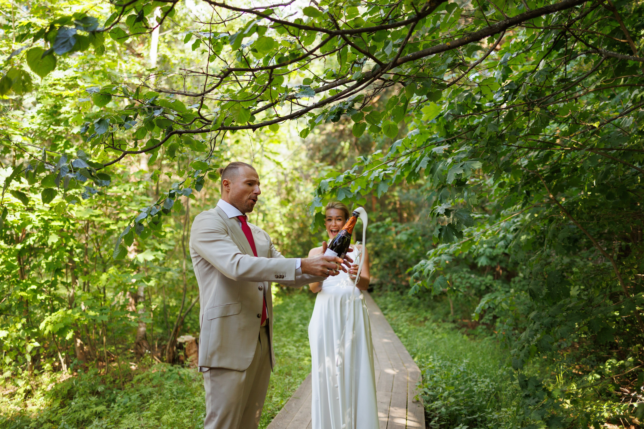 Розовая свадьба Женя и Олег. Марковкина КрисТина