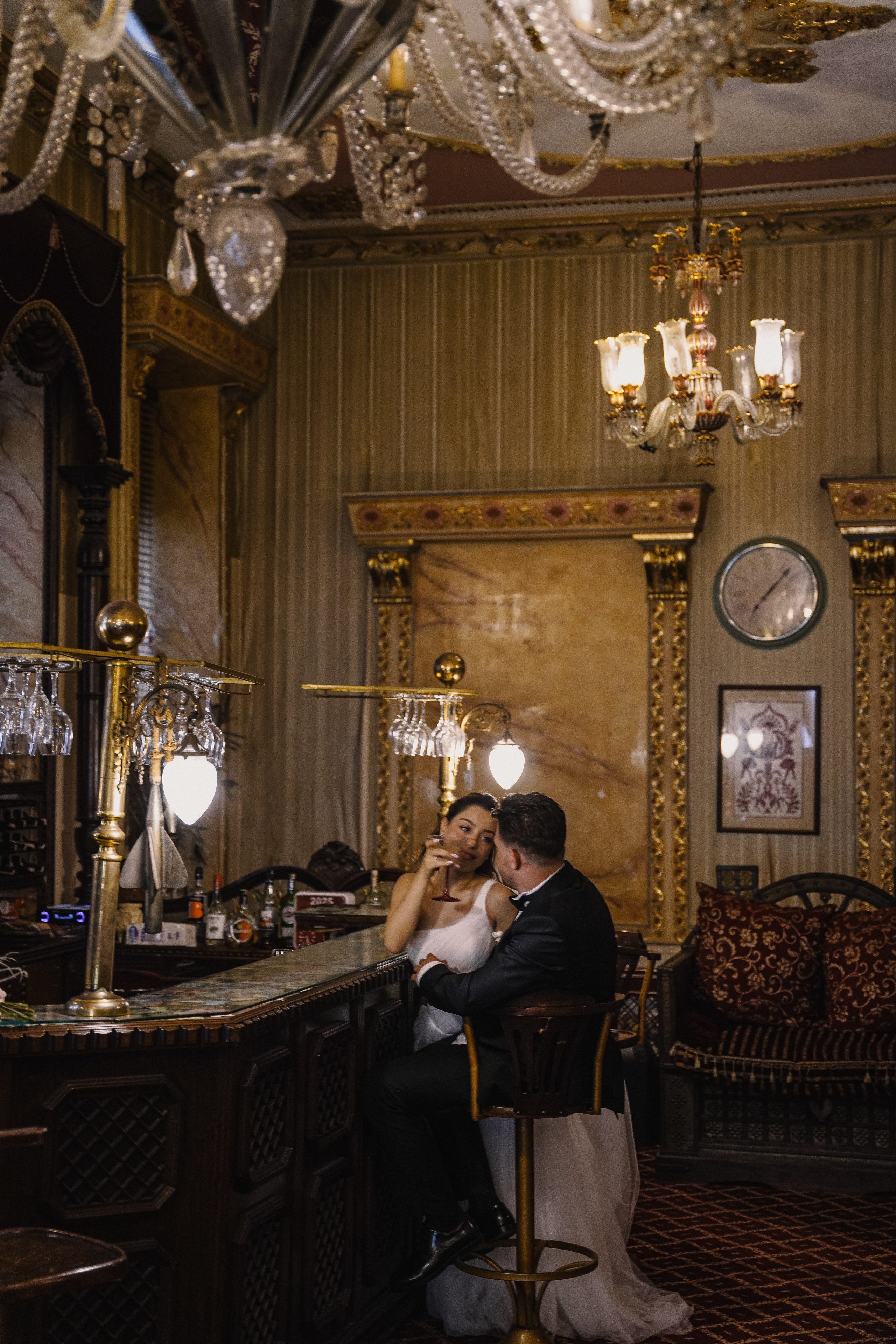 Свадебная прогулка