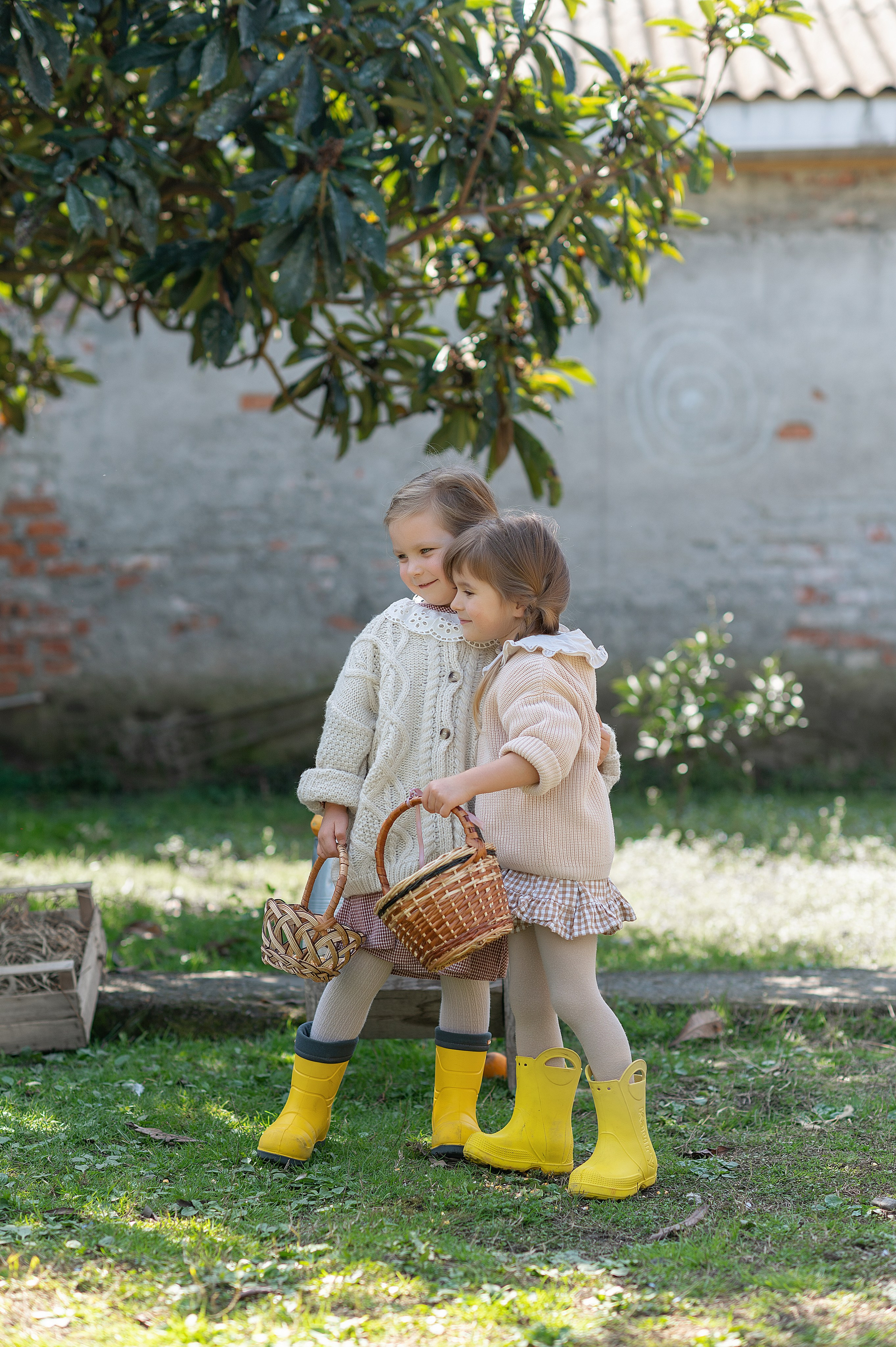 Курочки. Детский фотограф Абхазия
