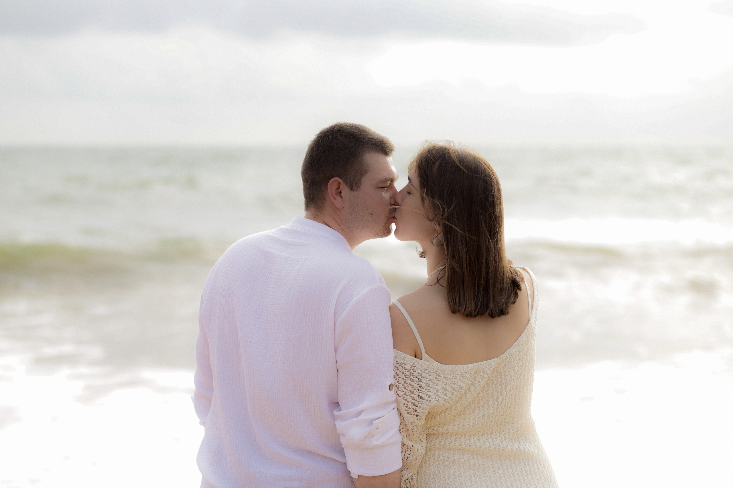 Хиккадува пляж. Фотограф на Шри-Ланке