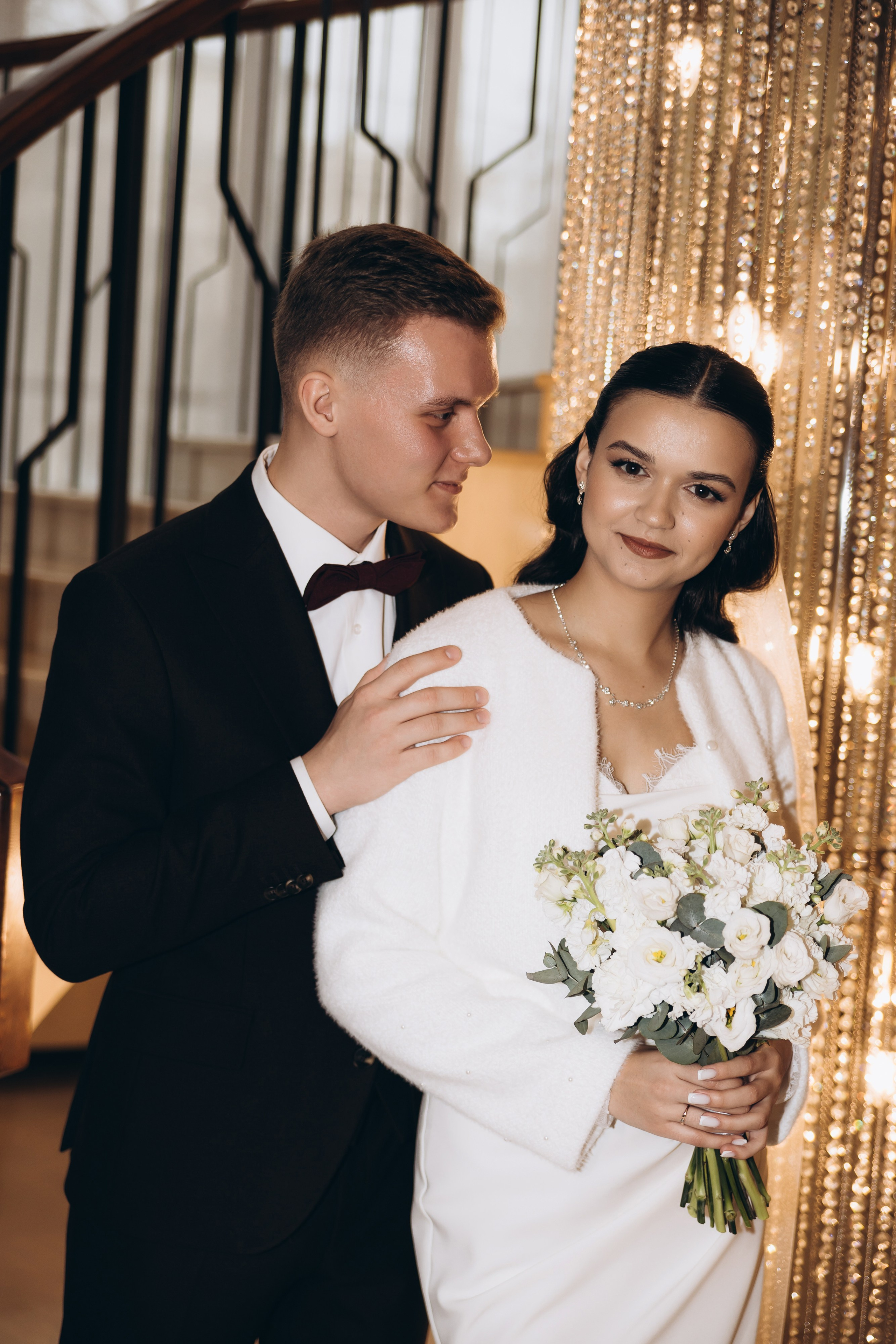 29.11.25 Данил & Елизавета. Свадебный и семейный фотограф в Новосибирске Дарья Кель