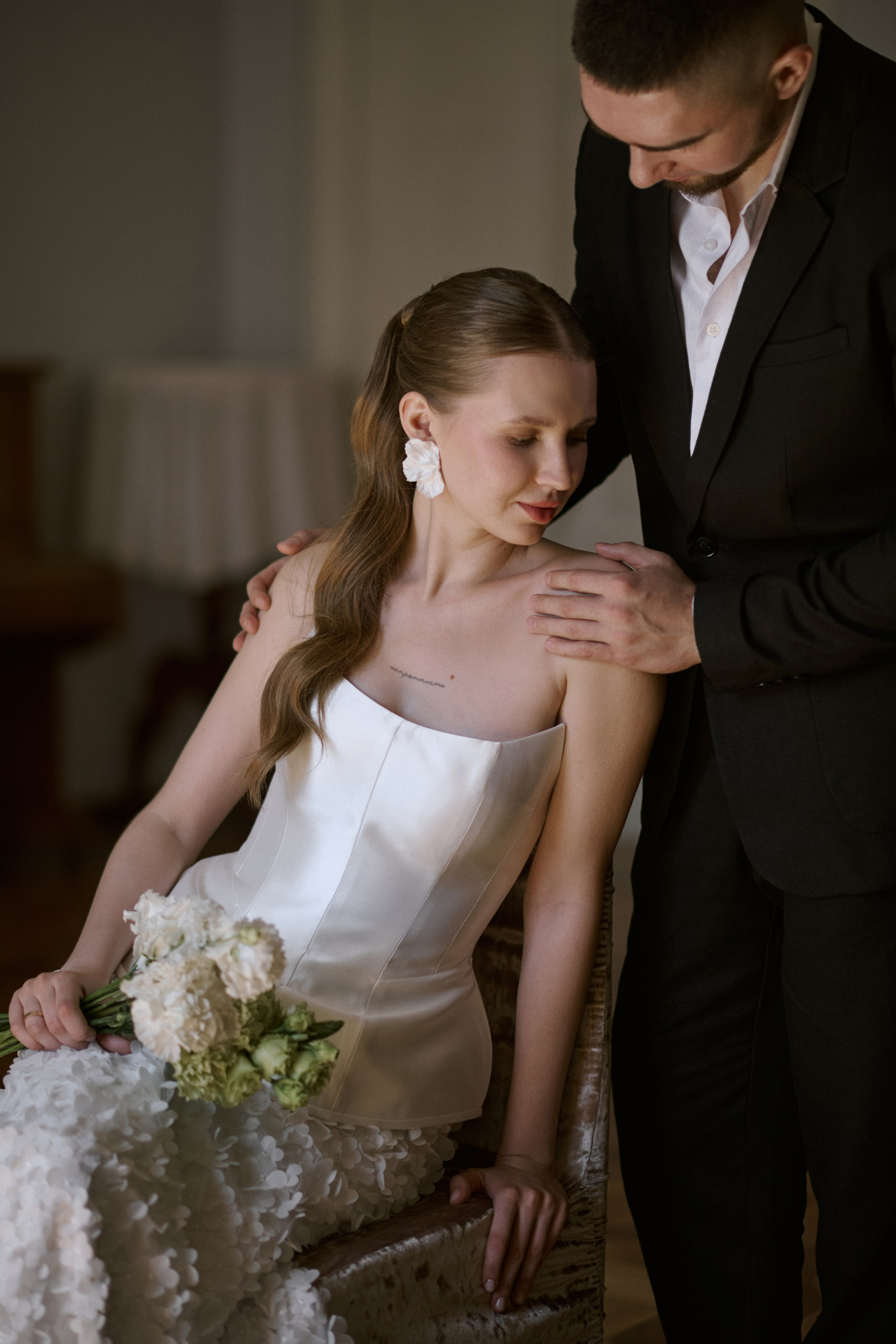 Никита и Марина — Дом Актёра. Свадебный фотограф Екатеринбург/Челябинск — Любовь Волохова