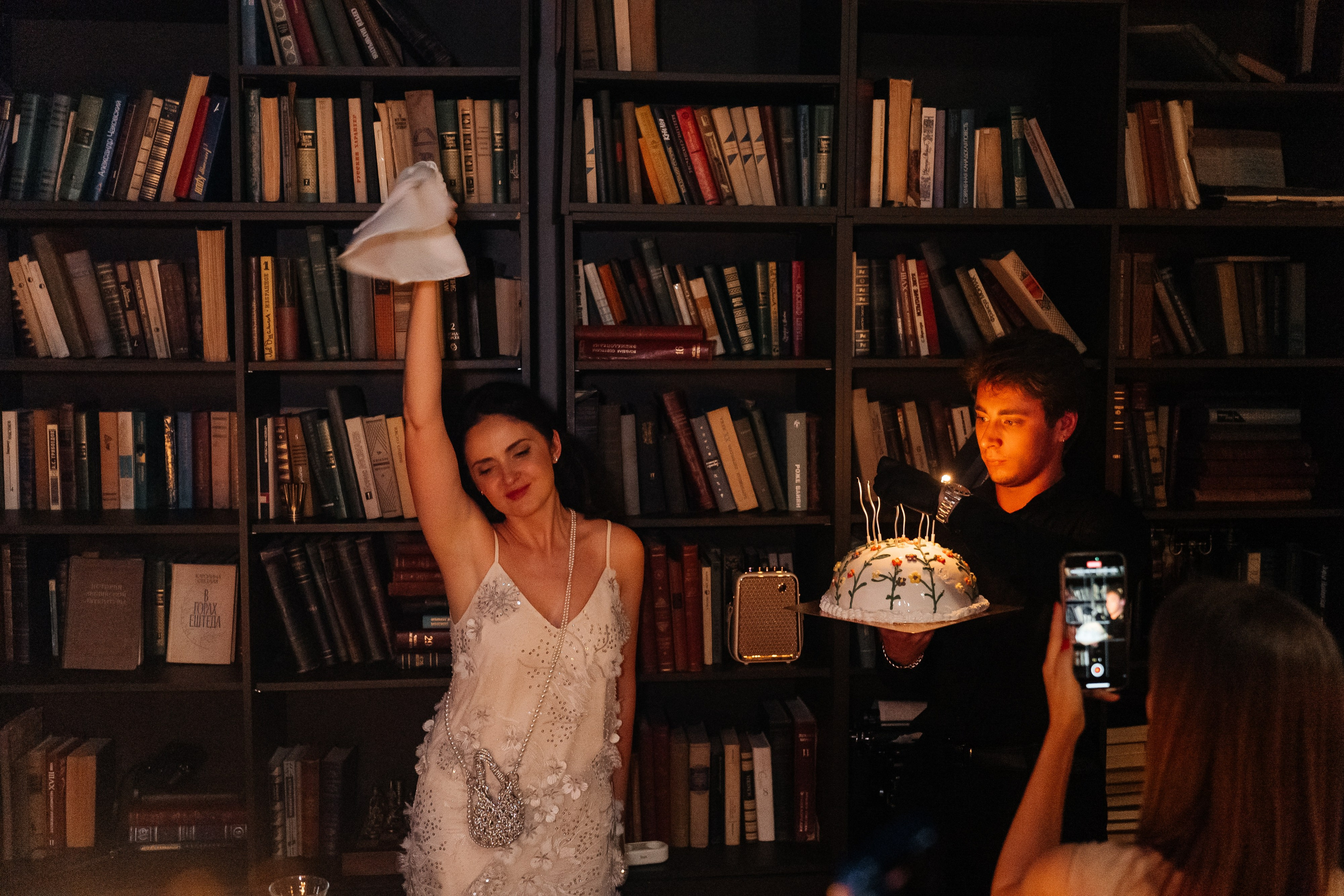 ДЕНЬ РОЖДЕНИЯ ПРИ СВЕЧАХ. Семейный и репортажный фотограф в Москве Оксана Шилова