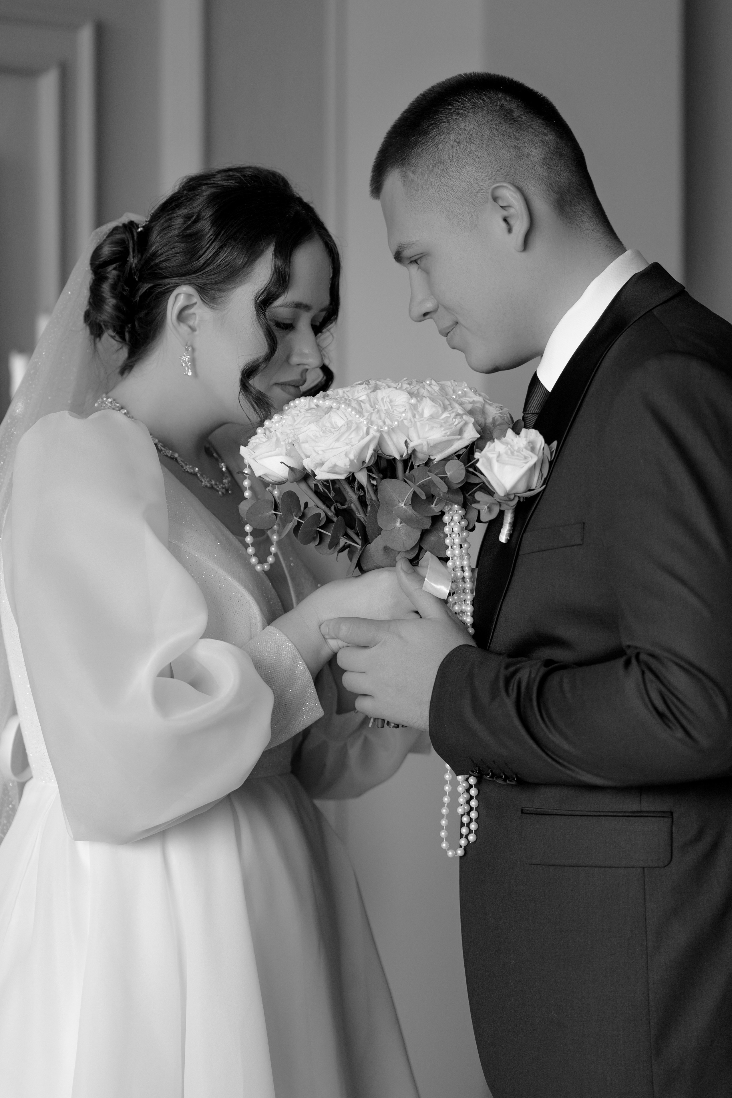 Денис и Валерия. Свадебный фотограф в Тюмени Анастасия Пономарева