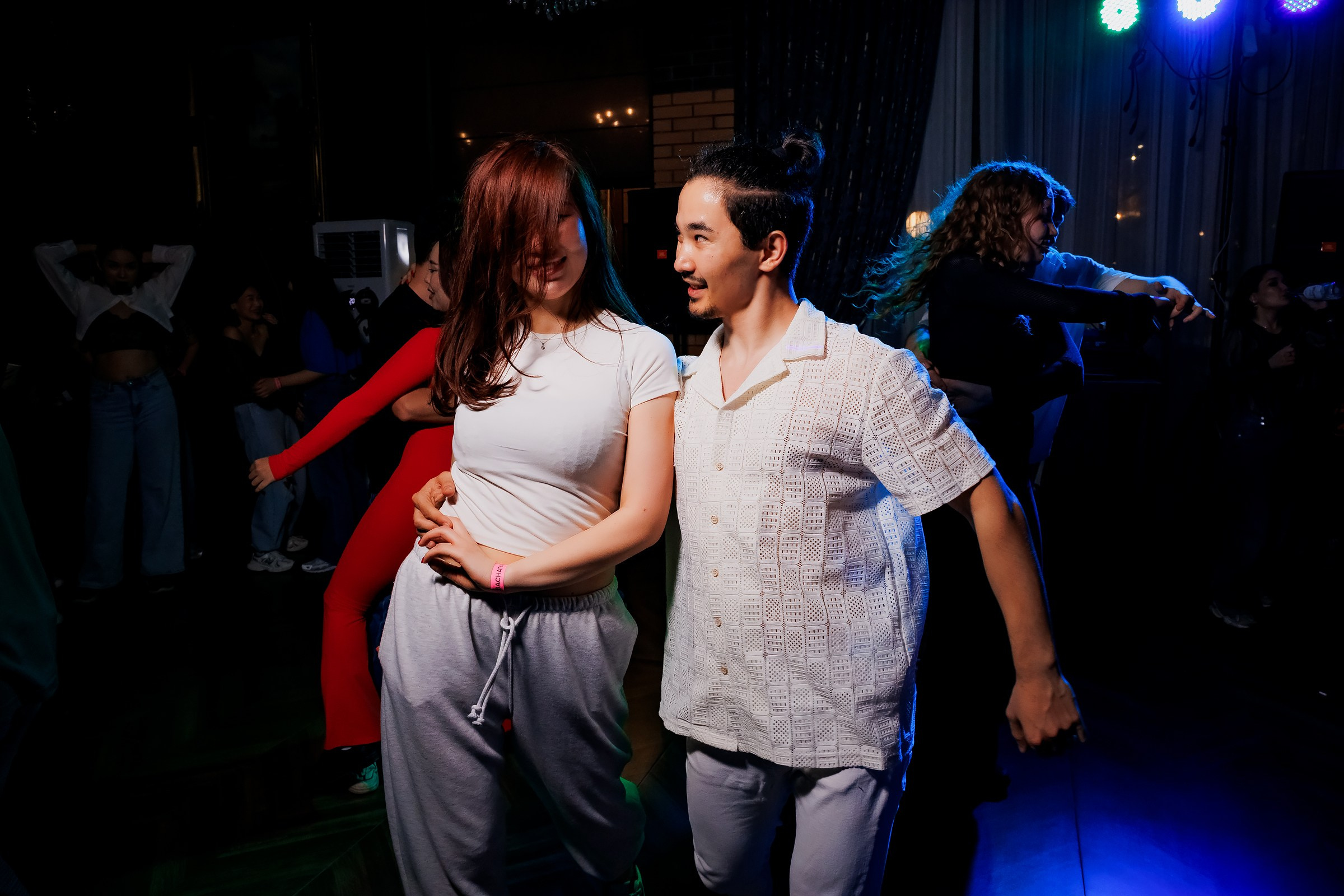 Bachata party. Репортажный фотограф в Алматы Каюпов Сержан