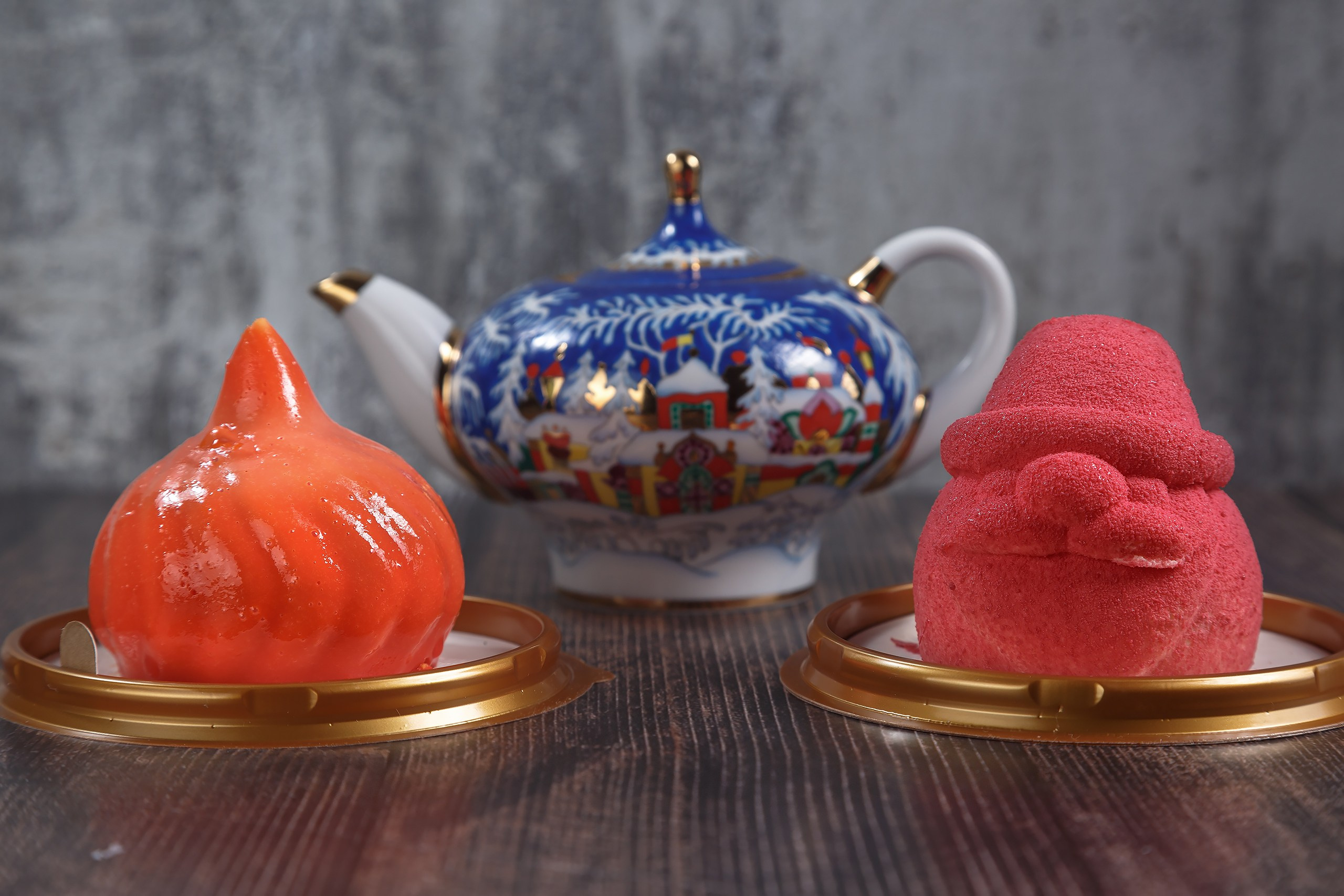 пирожное кофейни-кондитерской Konfi