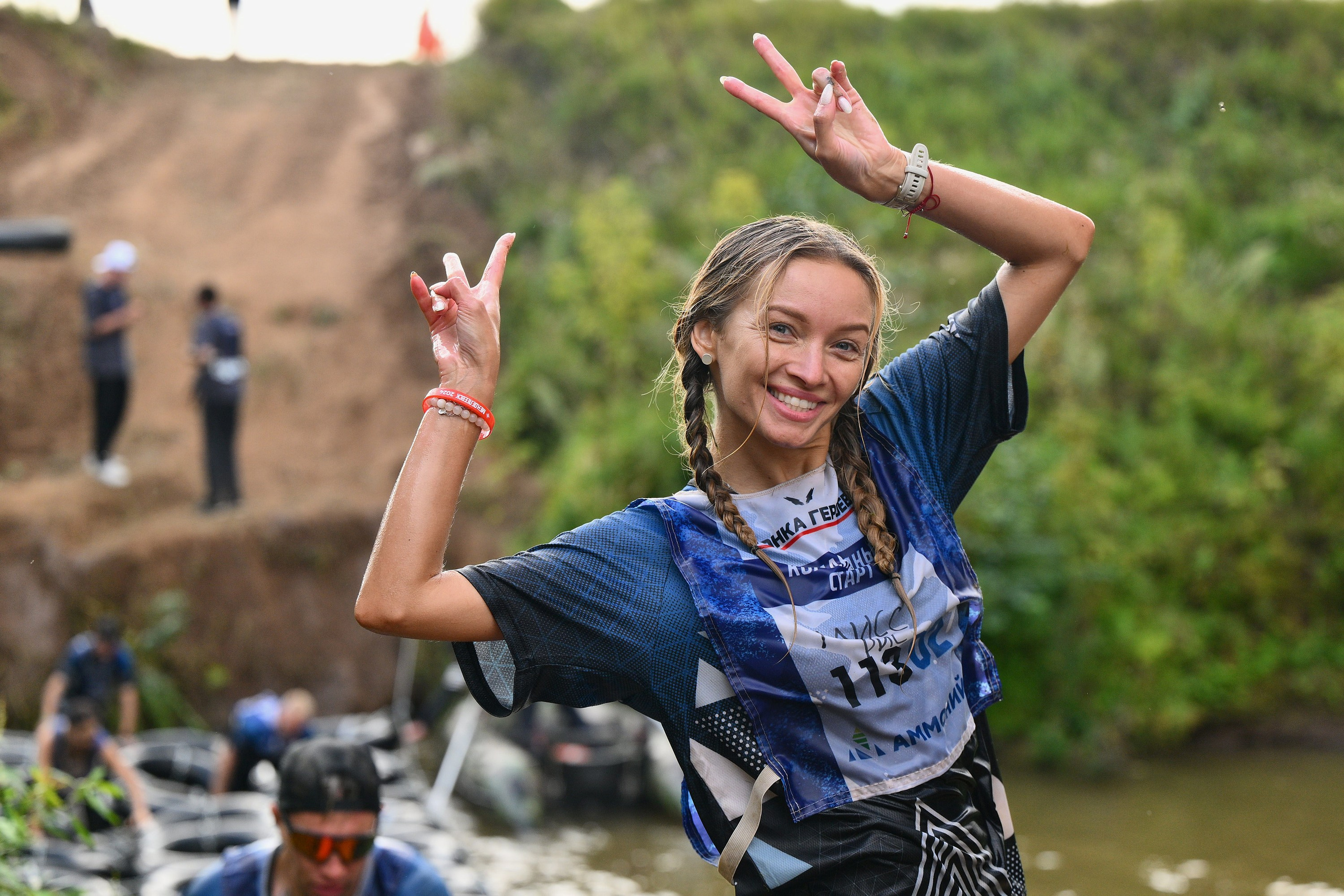 Гонка Героев. Менделеевск 2024. Спортивный репортажный фотограф в Ижевске Сергей Мерзляков