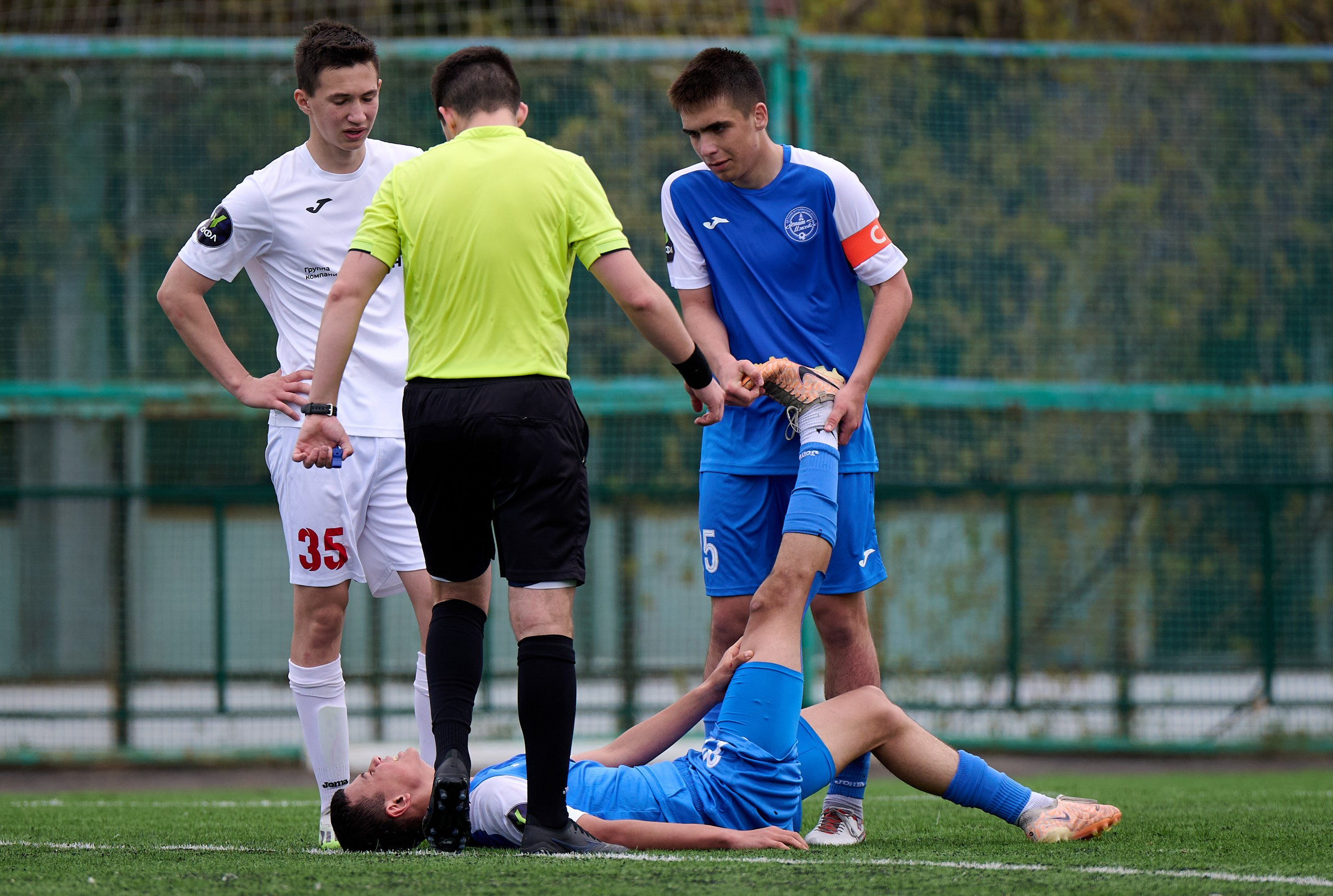 1 тур ЮФЛ Приволжье 2024. «Зенит-Ижевск» — «Челябинск-ОСШ». Спортивный репортажный фотограф в Ижевске Сергей Мерзляков