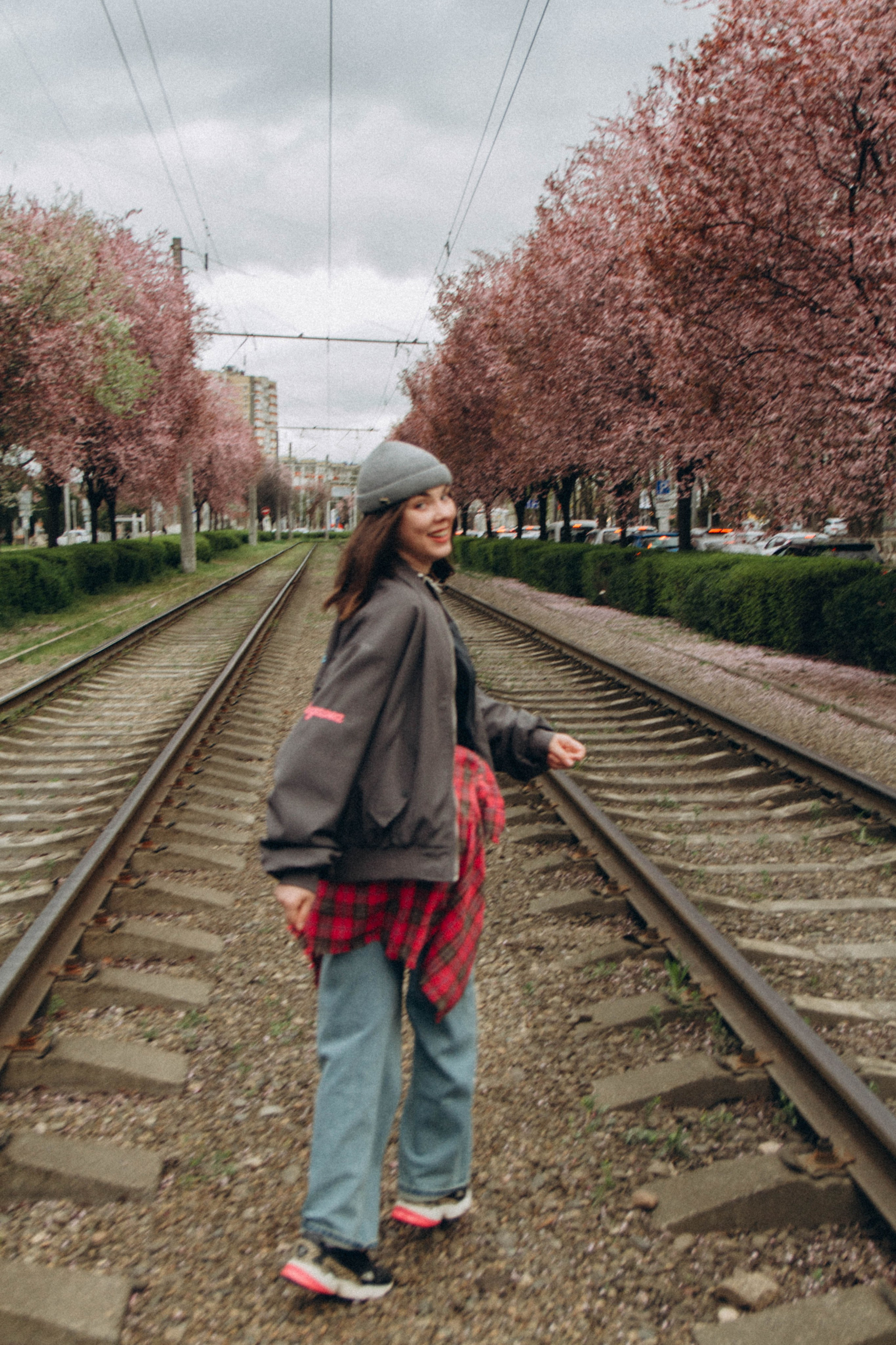 Сонные трамваи. Семейный и свадебный фотограф в Краснодаре