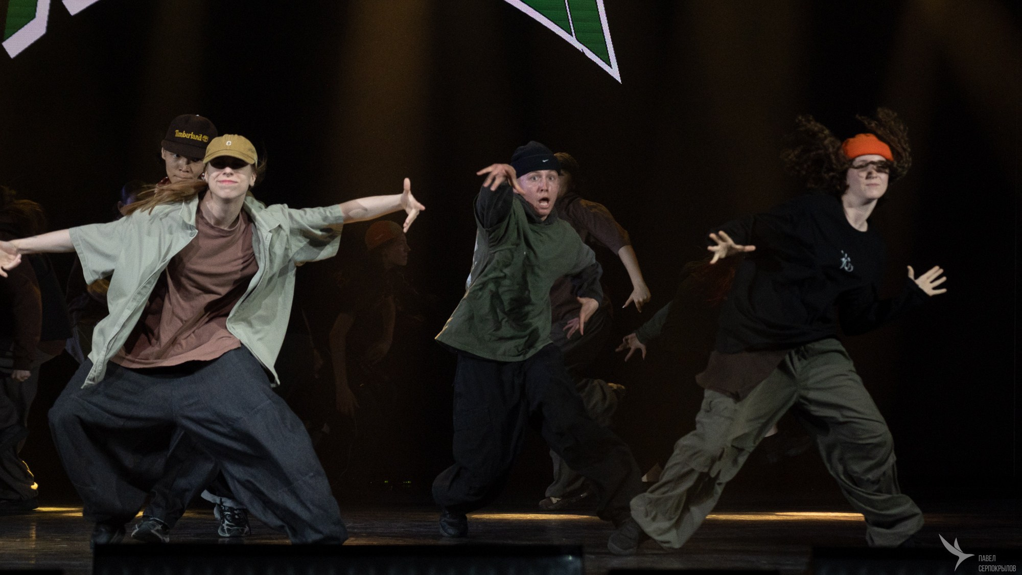 Отчетный концерт студии танца KingStep. Репортажный фотограф в Казани Павел Серпокрылов