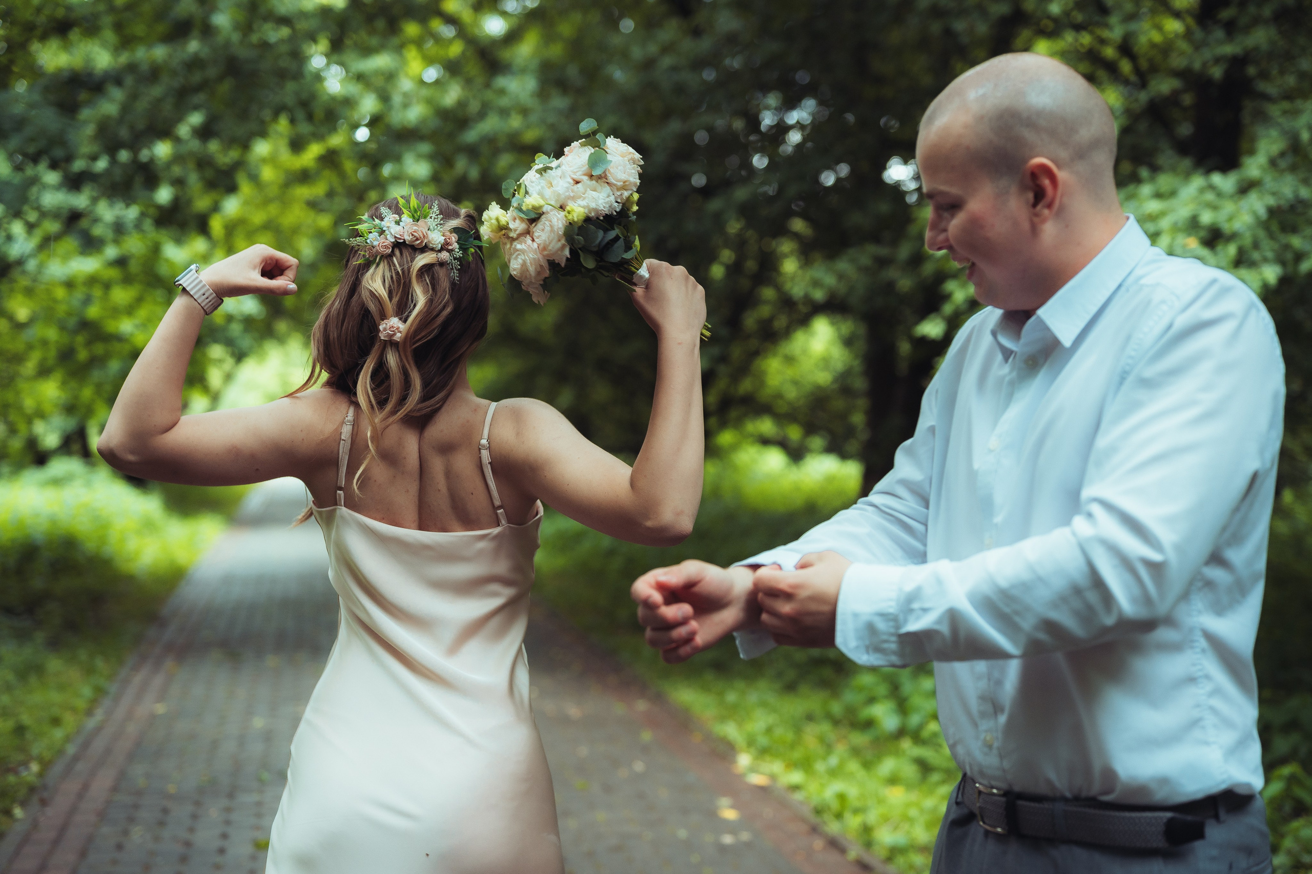 Свадебная съёмка Ивана и Анастасии. Иван Кубик — фотограф и видеограф